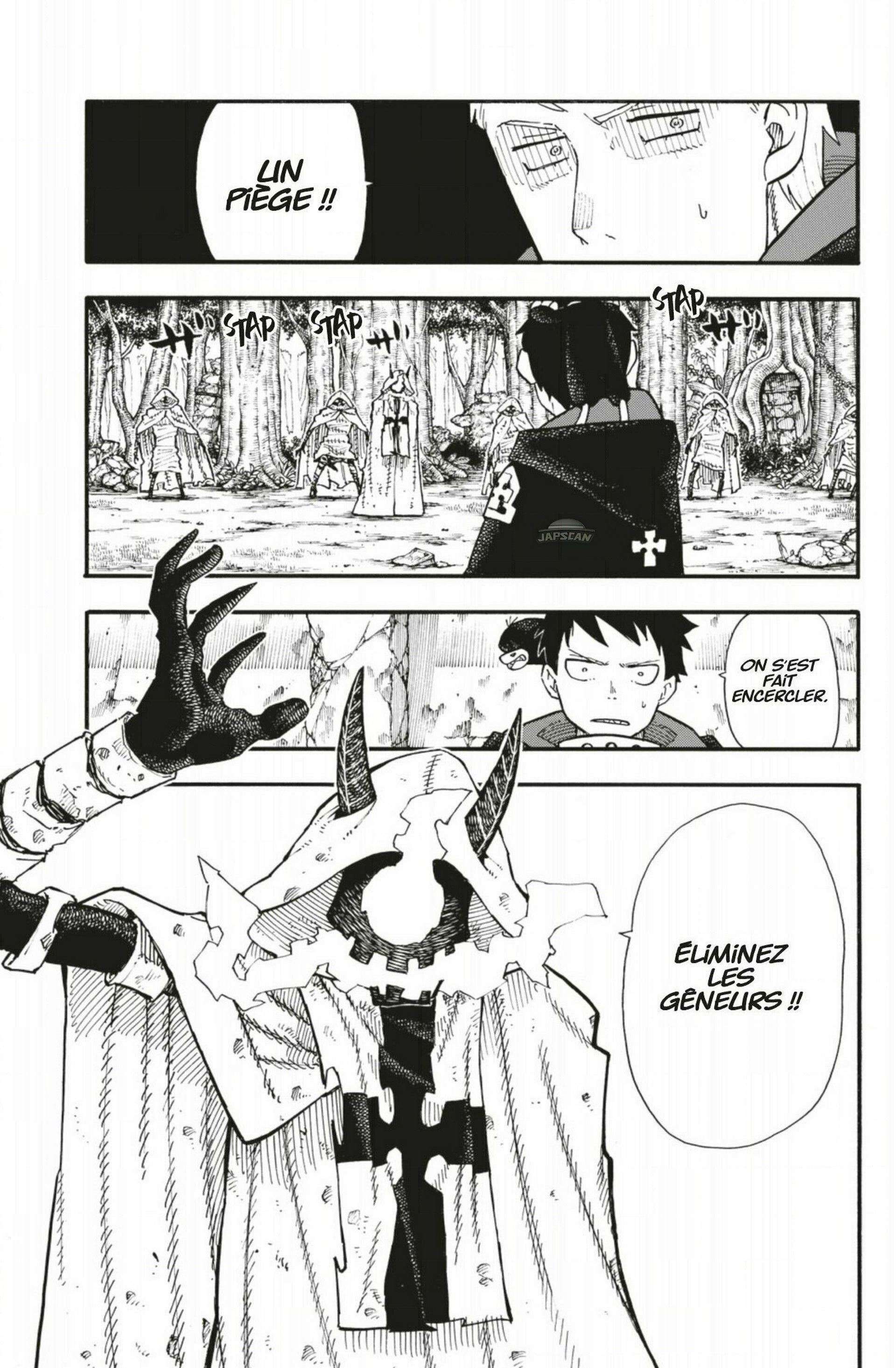 Read Fire Force fr Manga Online