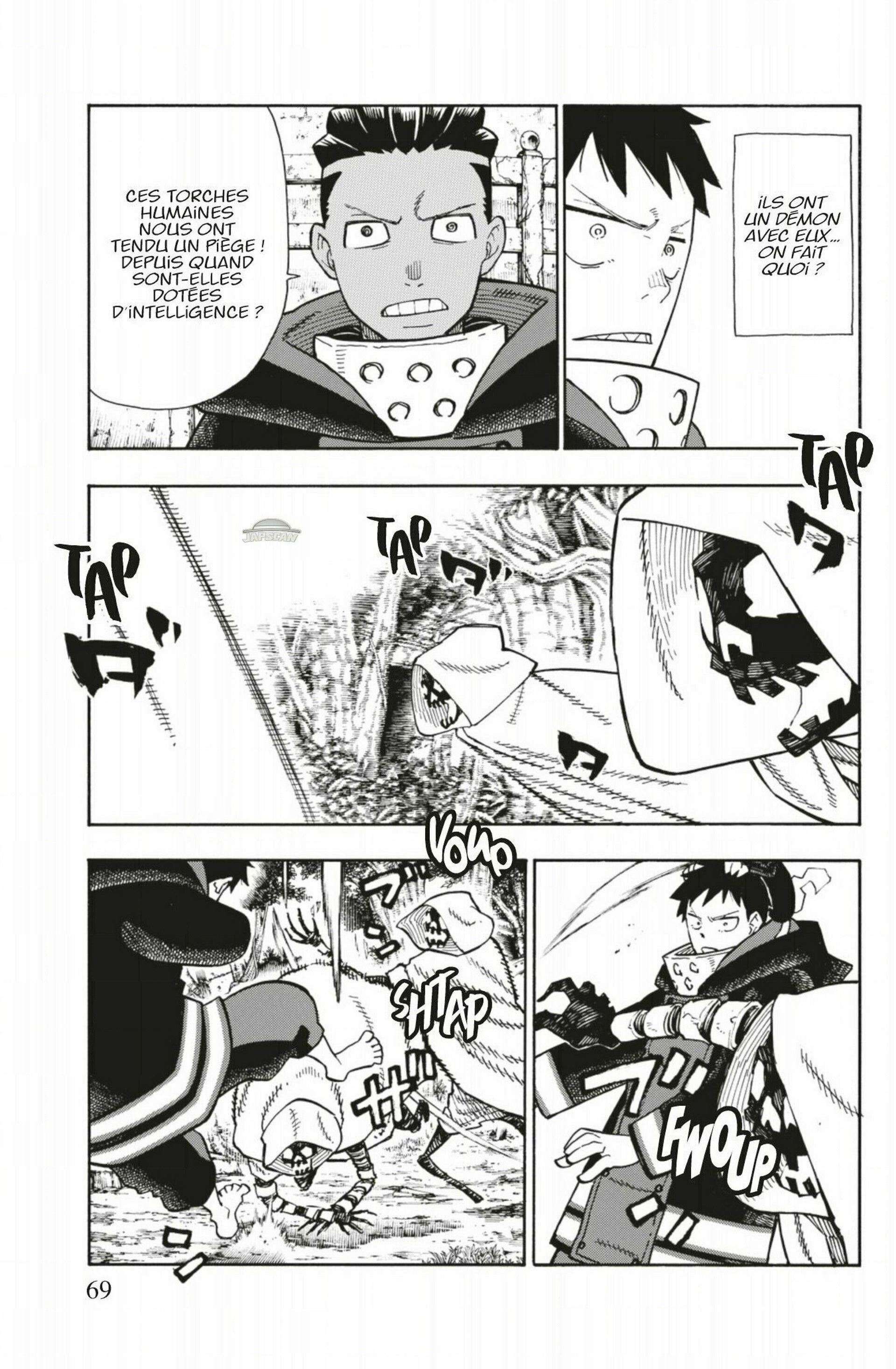 Read Fire Force fr Manga Online