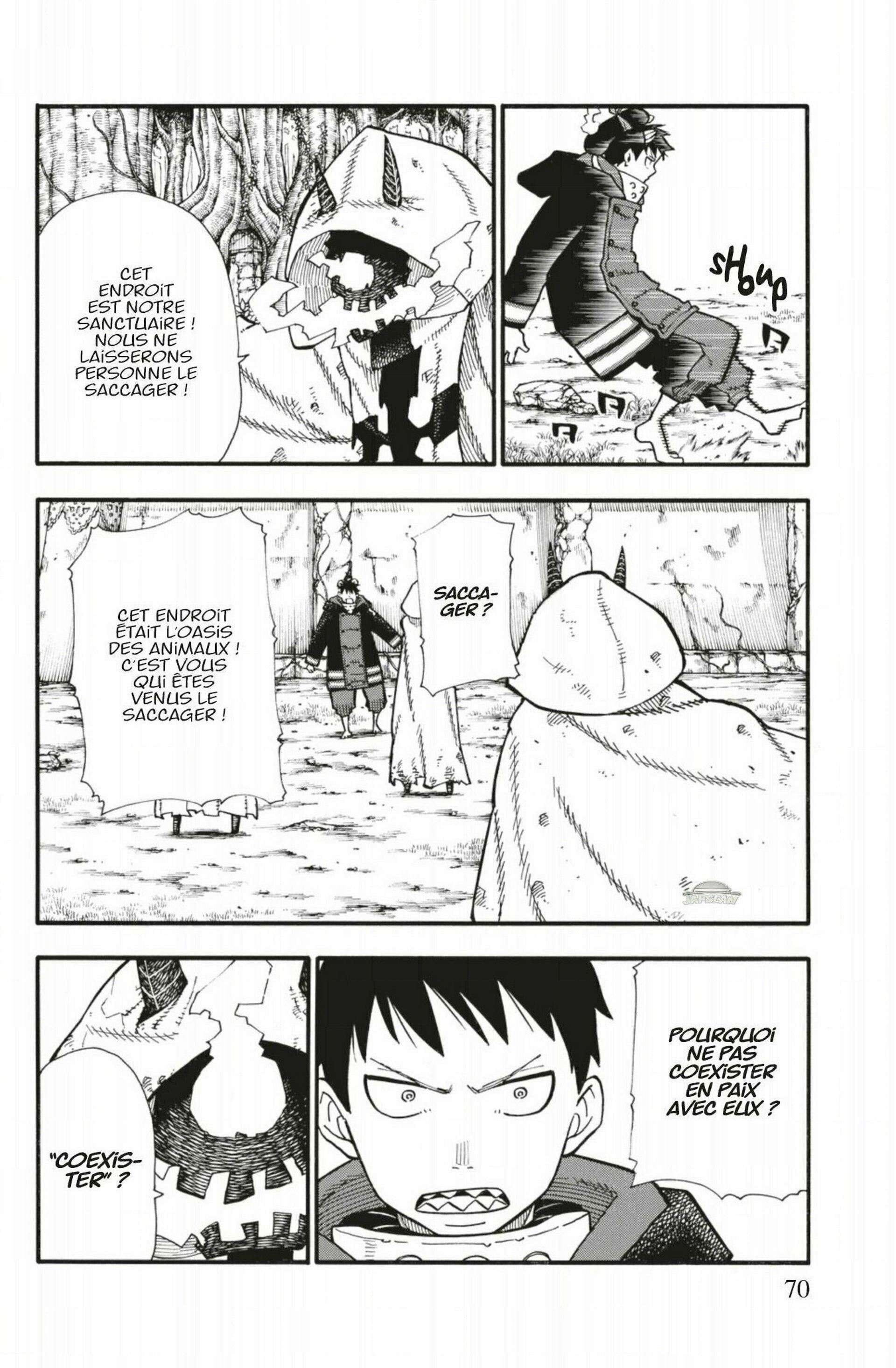 Read Fire Force fr Manga Online