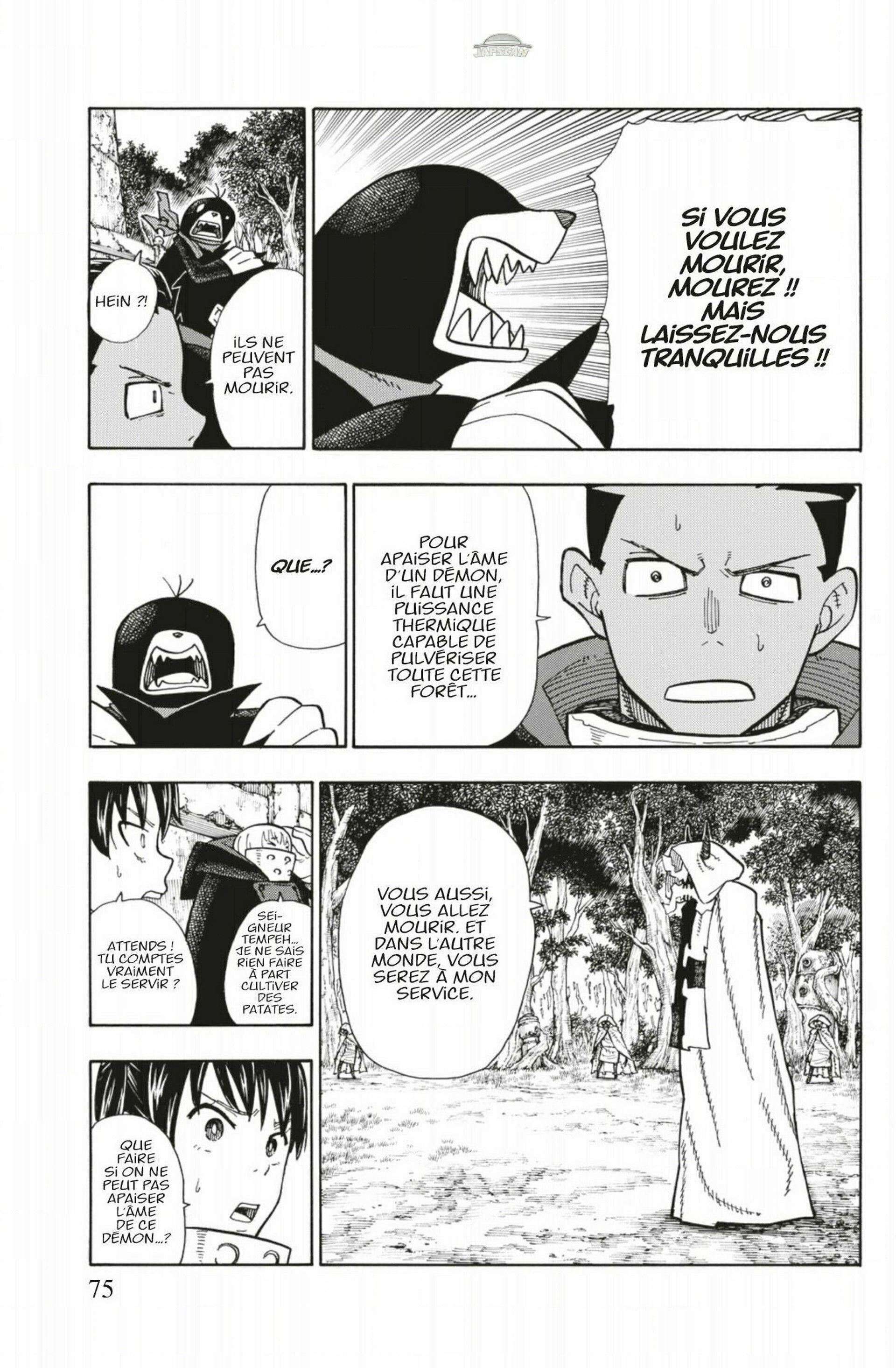 Read Fire Force fr Manga Online