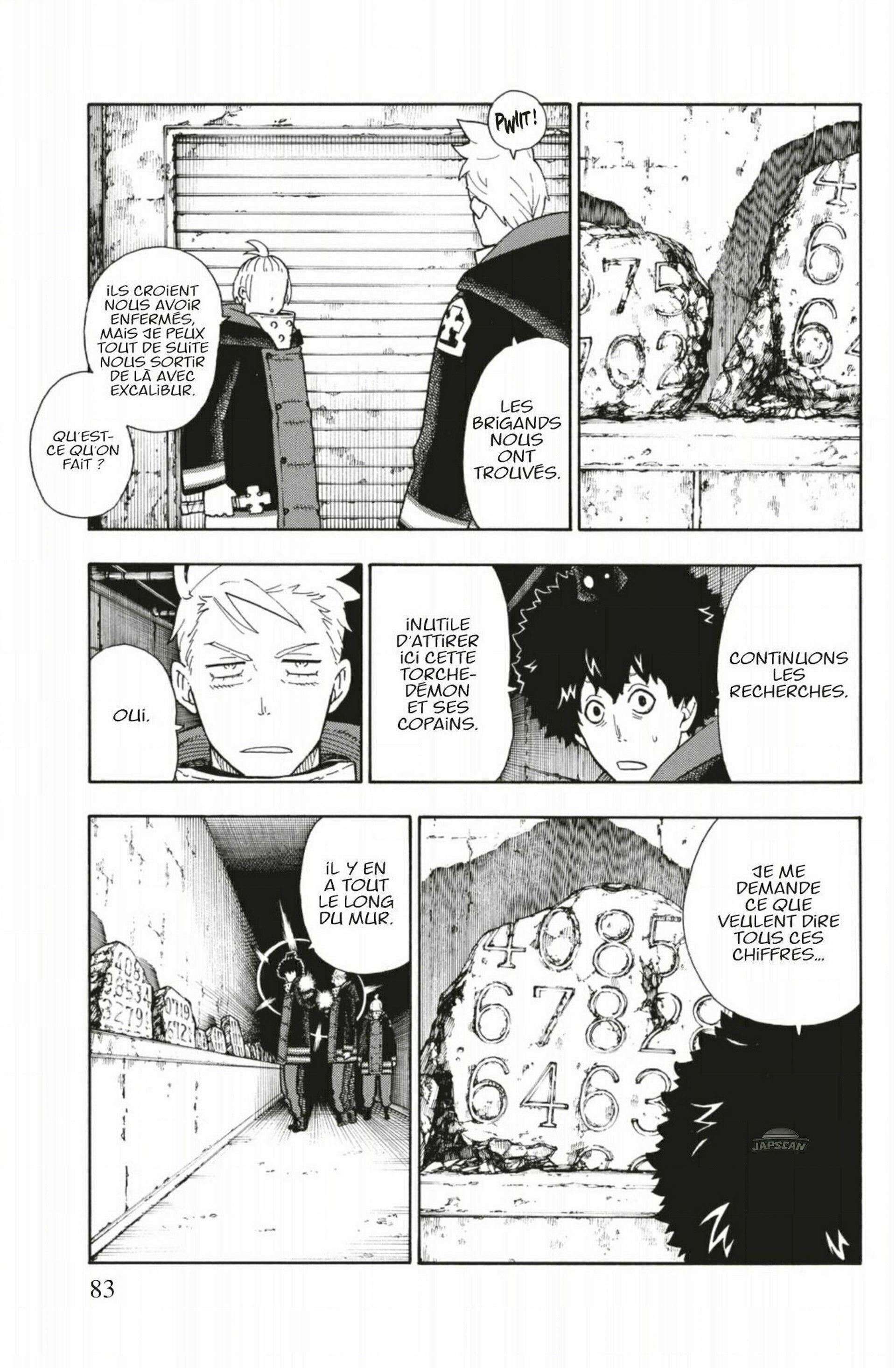 Read Fire Force fr Manga Online