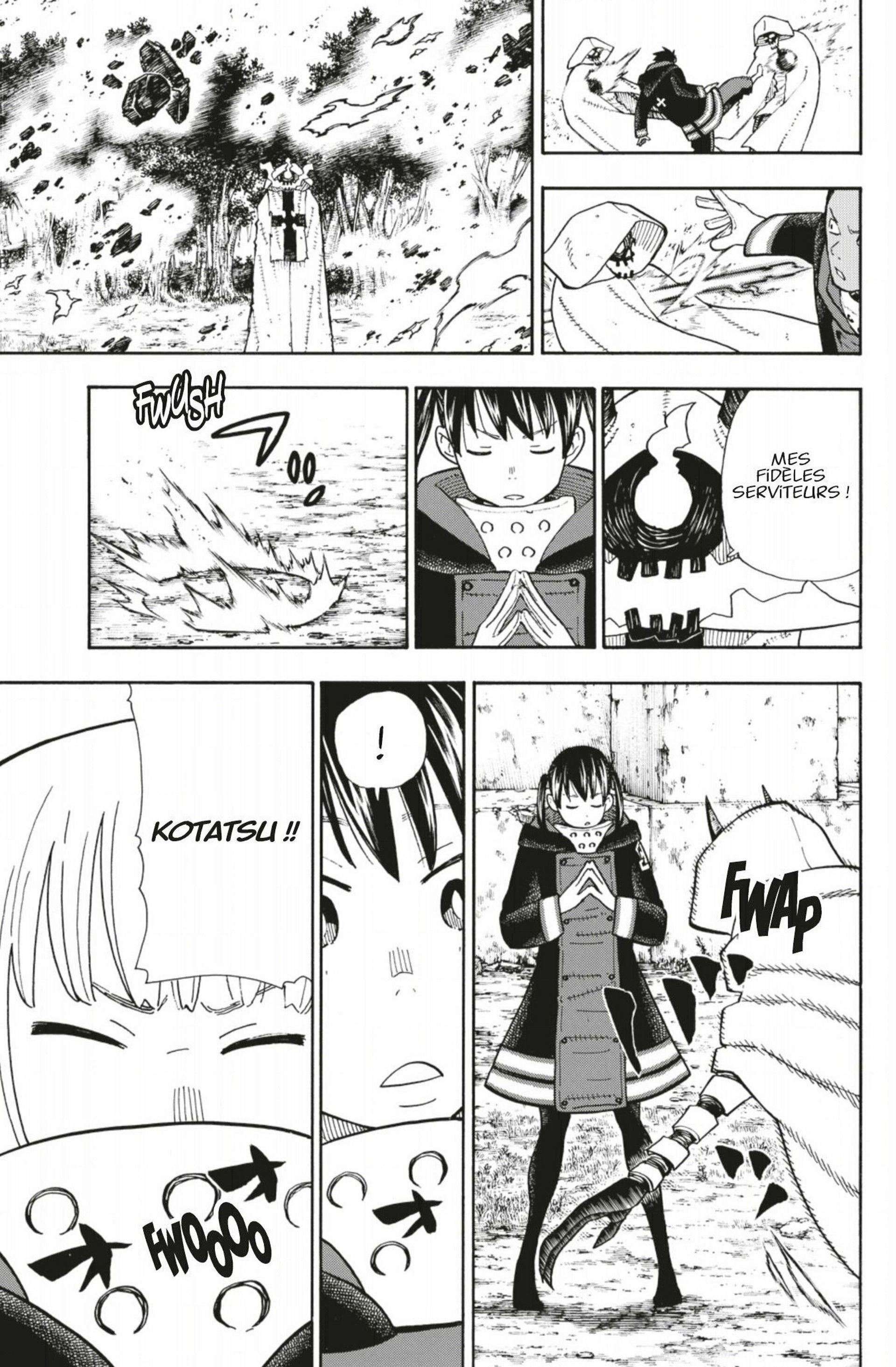 Read Fire Force fr Manga Online