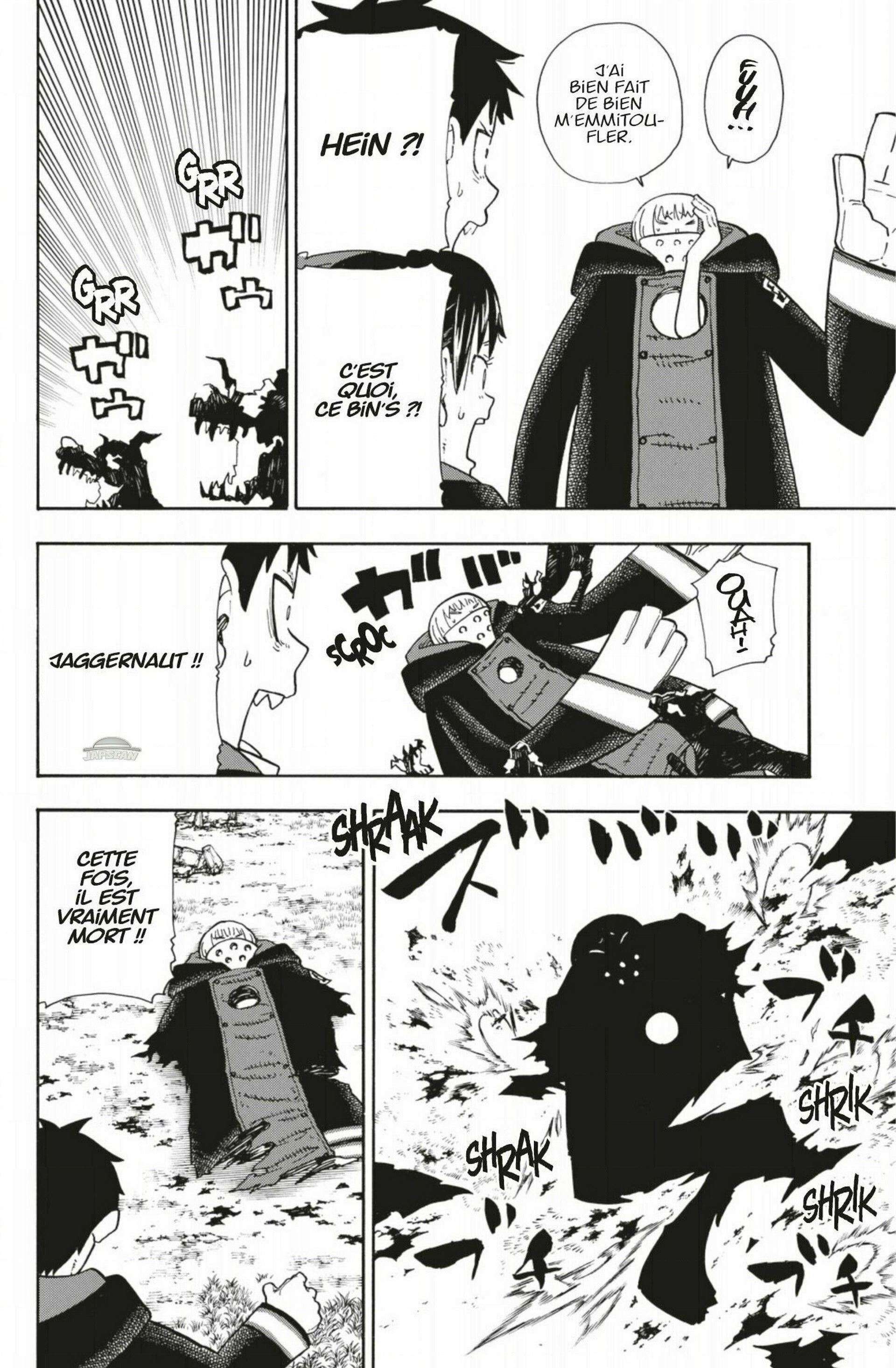 Read Fire Force fr Manga Online