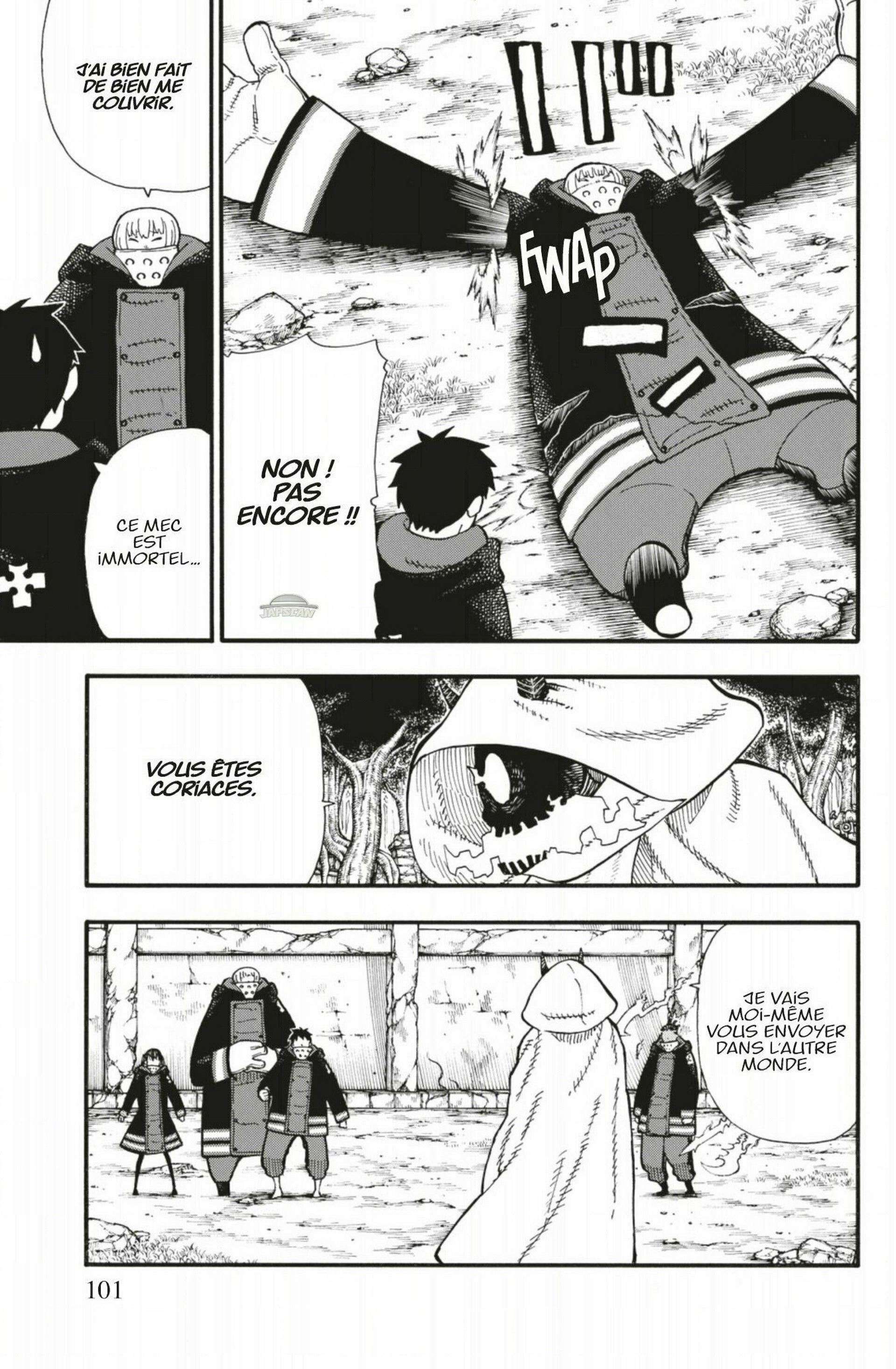 Read Fire Force fr Manga Online