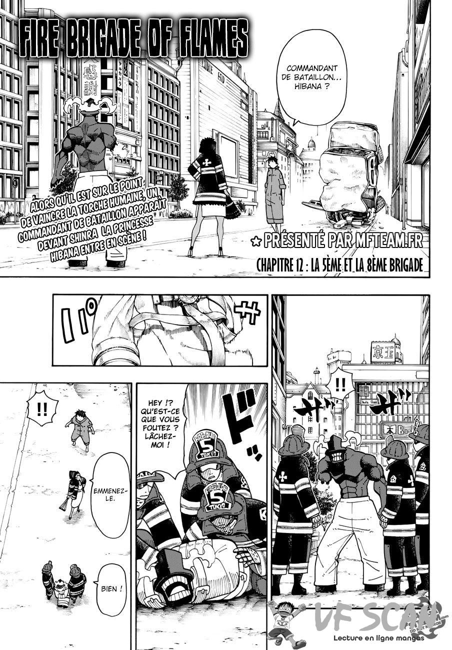 Read Fire Force fr Manga Online