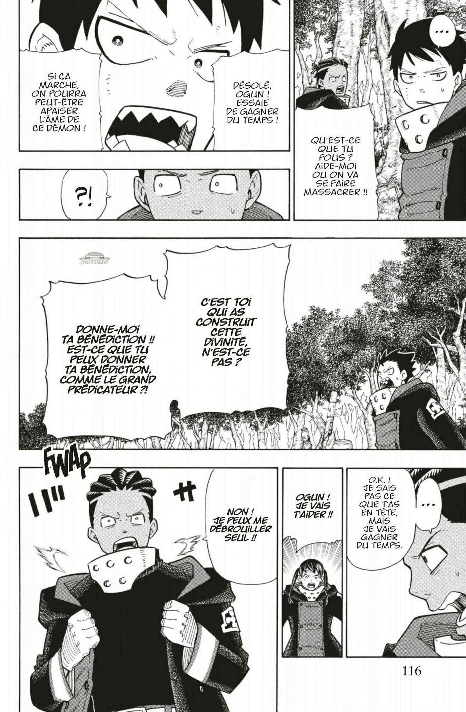 Read Fire Force fr Manga Online