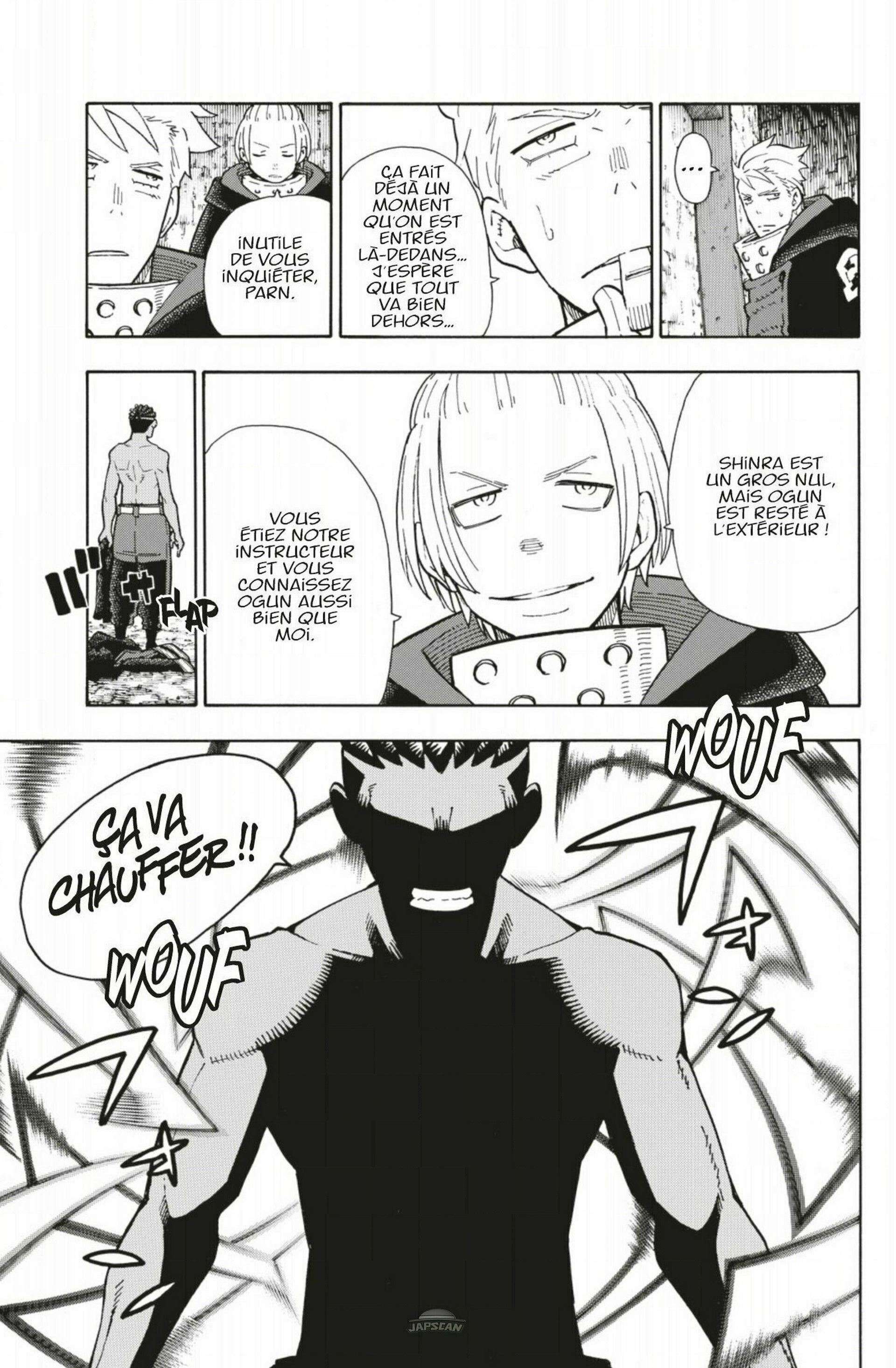 Read Fire Force fr Manga Online