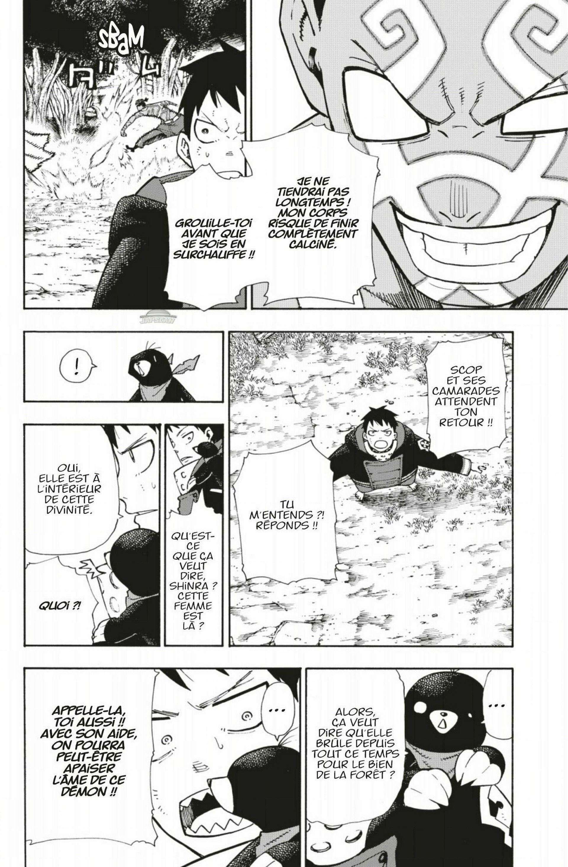 Read Fire Force fr Manga Online