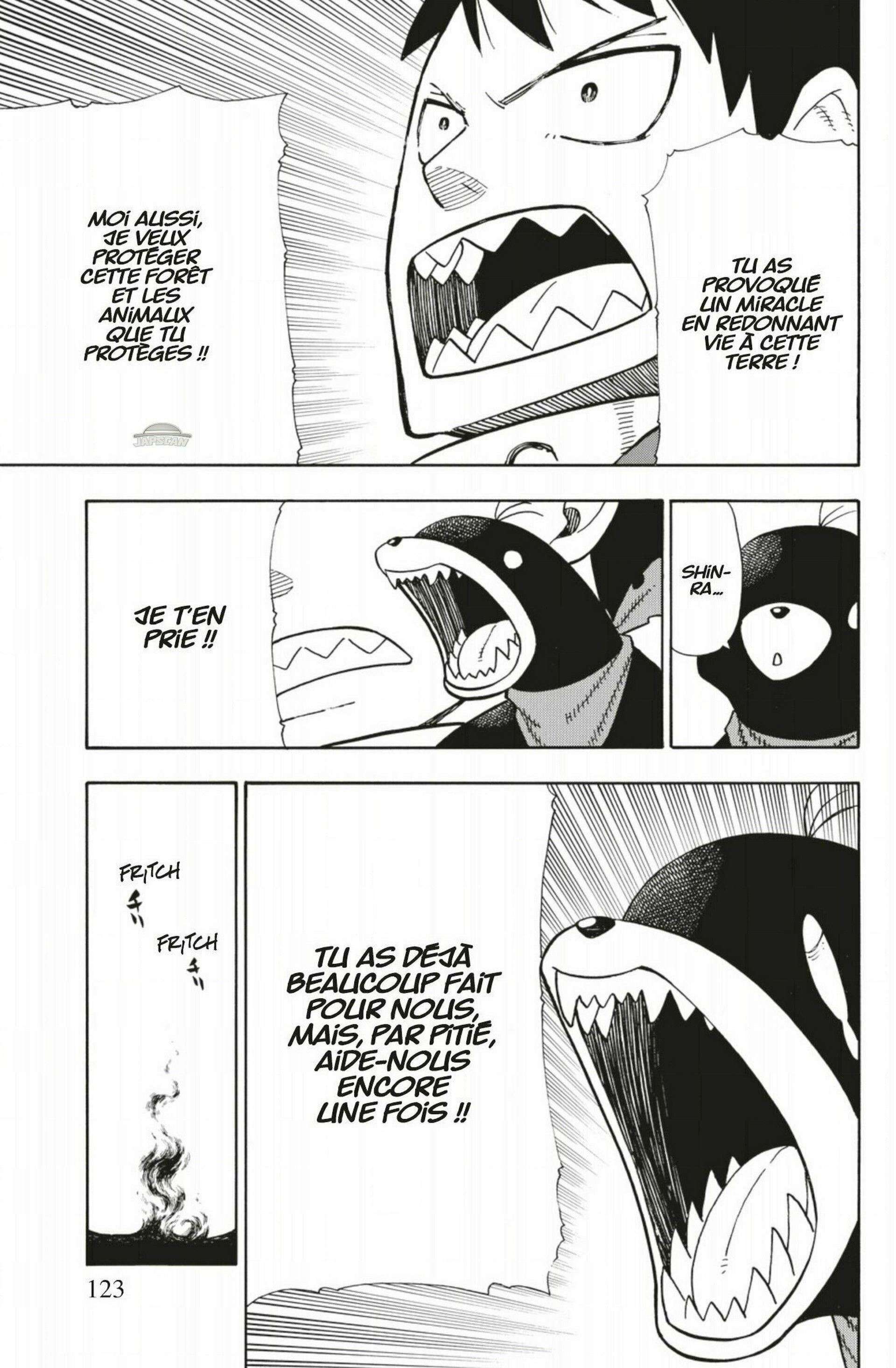 Read Fire Force fr Manga Online