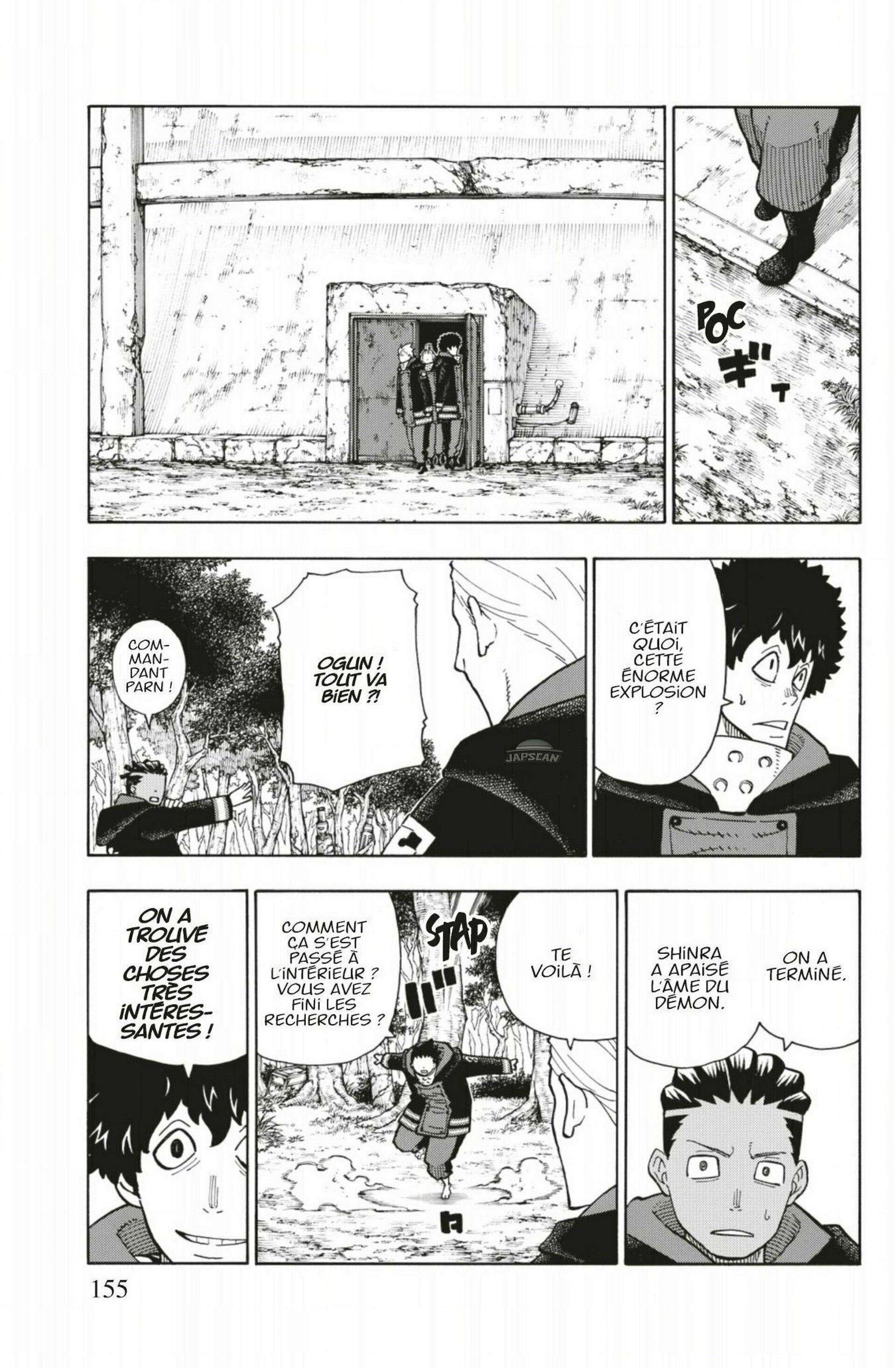 Read Fire Force fr Manga Online
