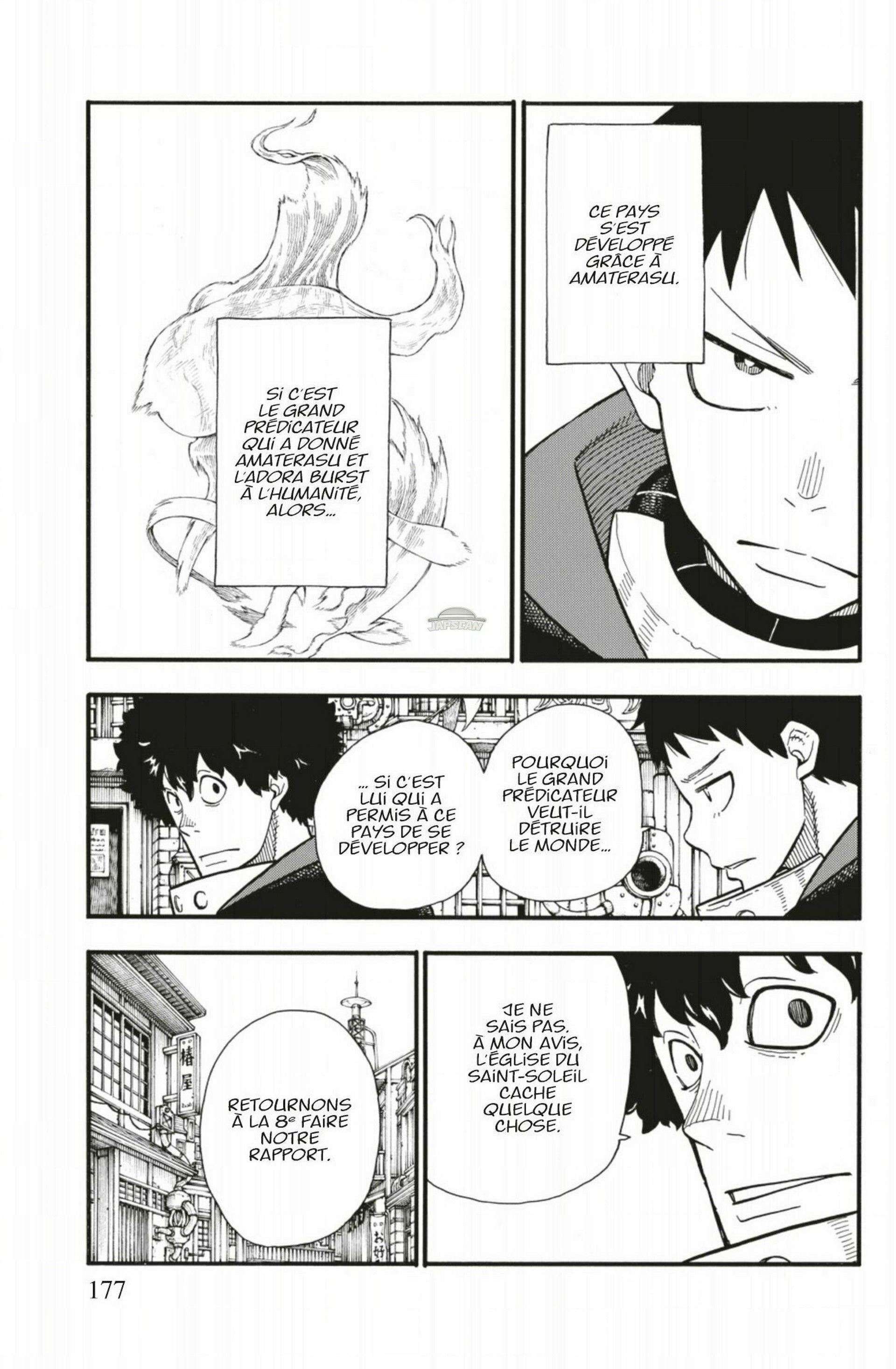 Read Fire Force fr Manga Online