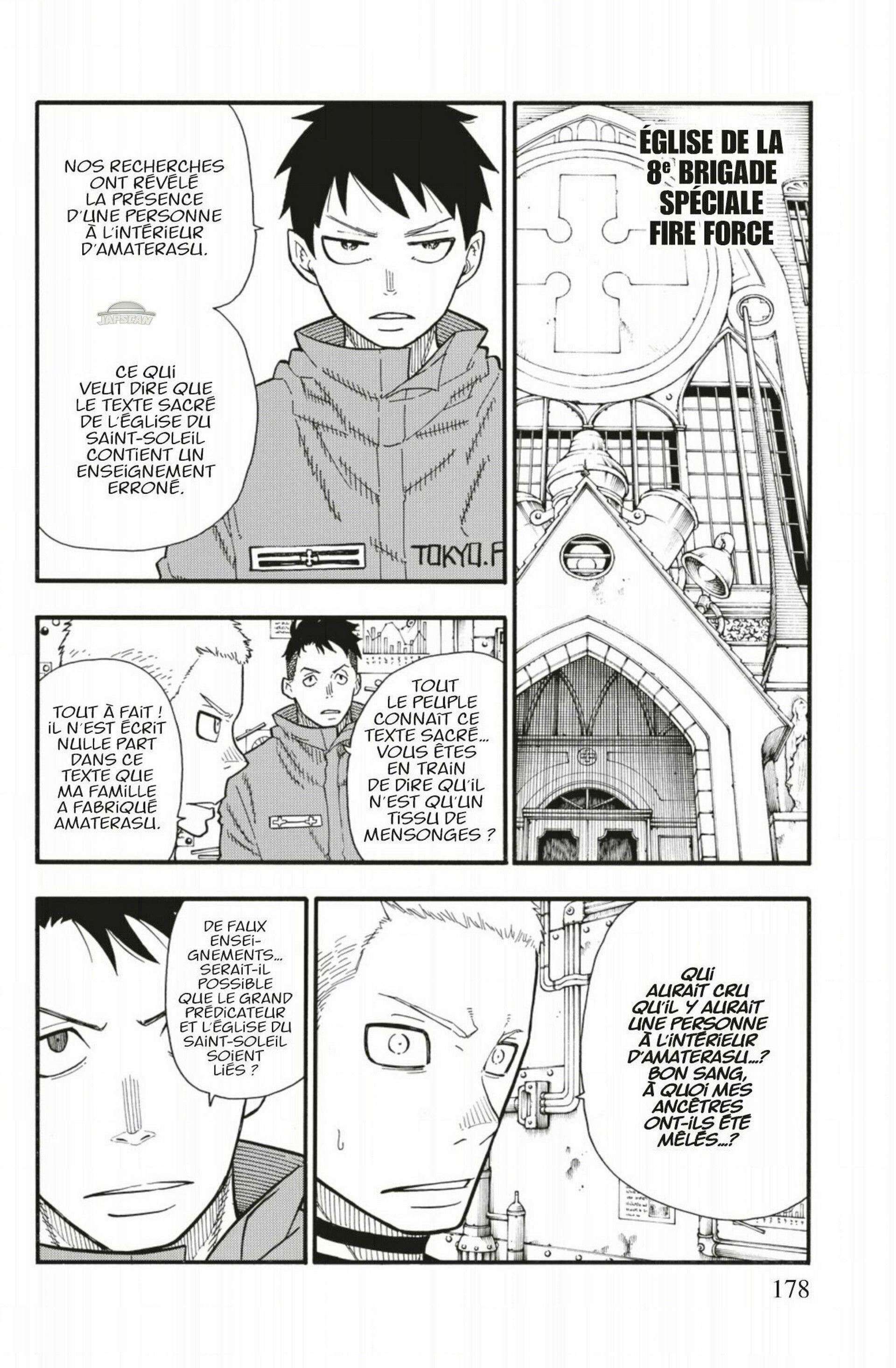 Read Fire Force fr Manga Online
