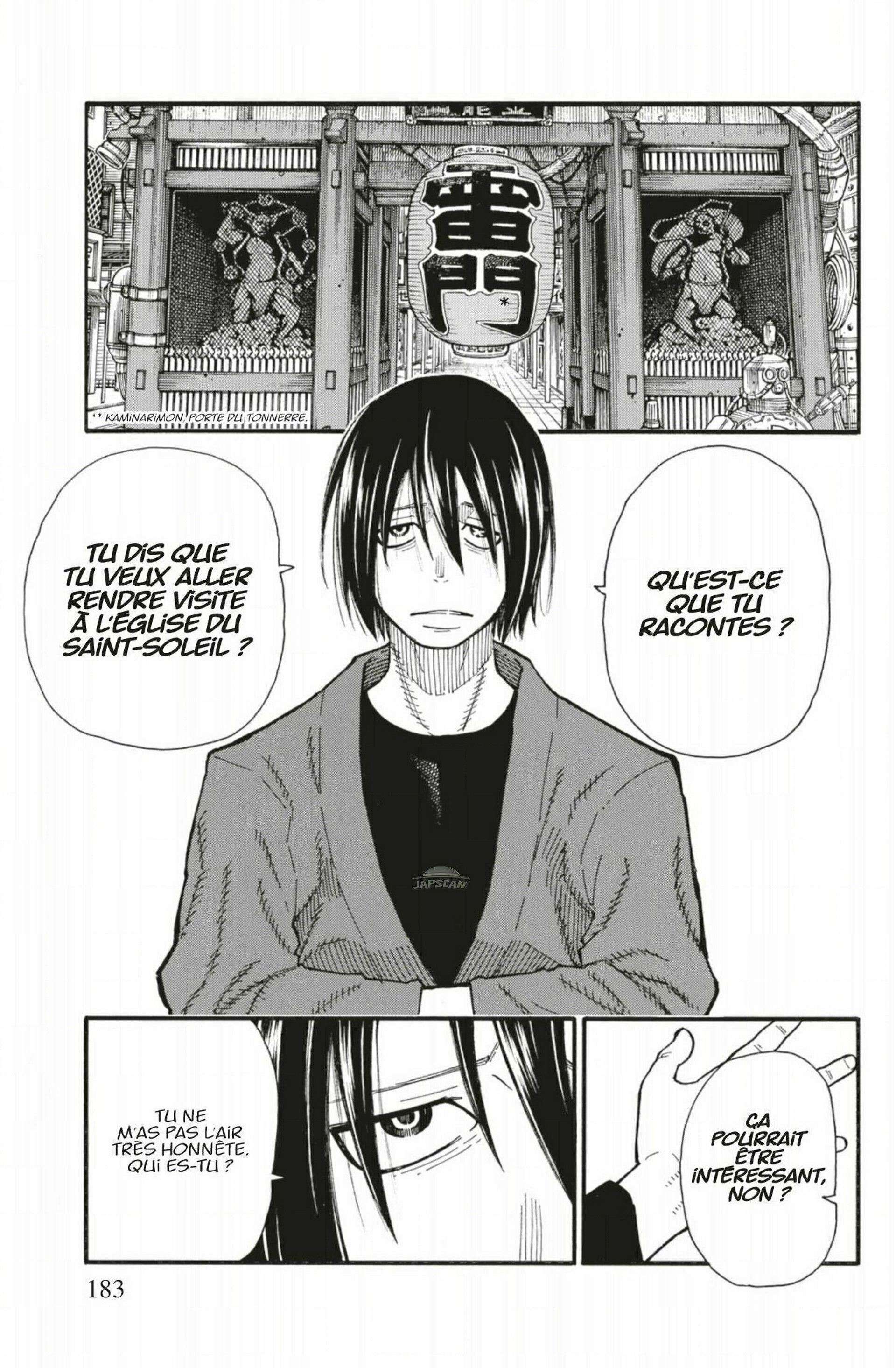 Read Fire Force fr Manga Online