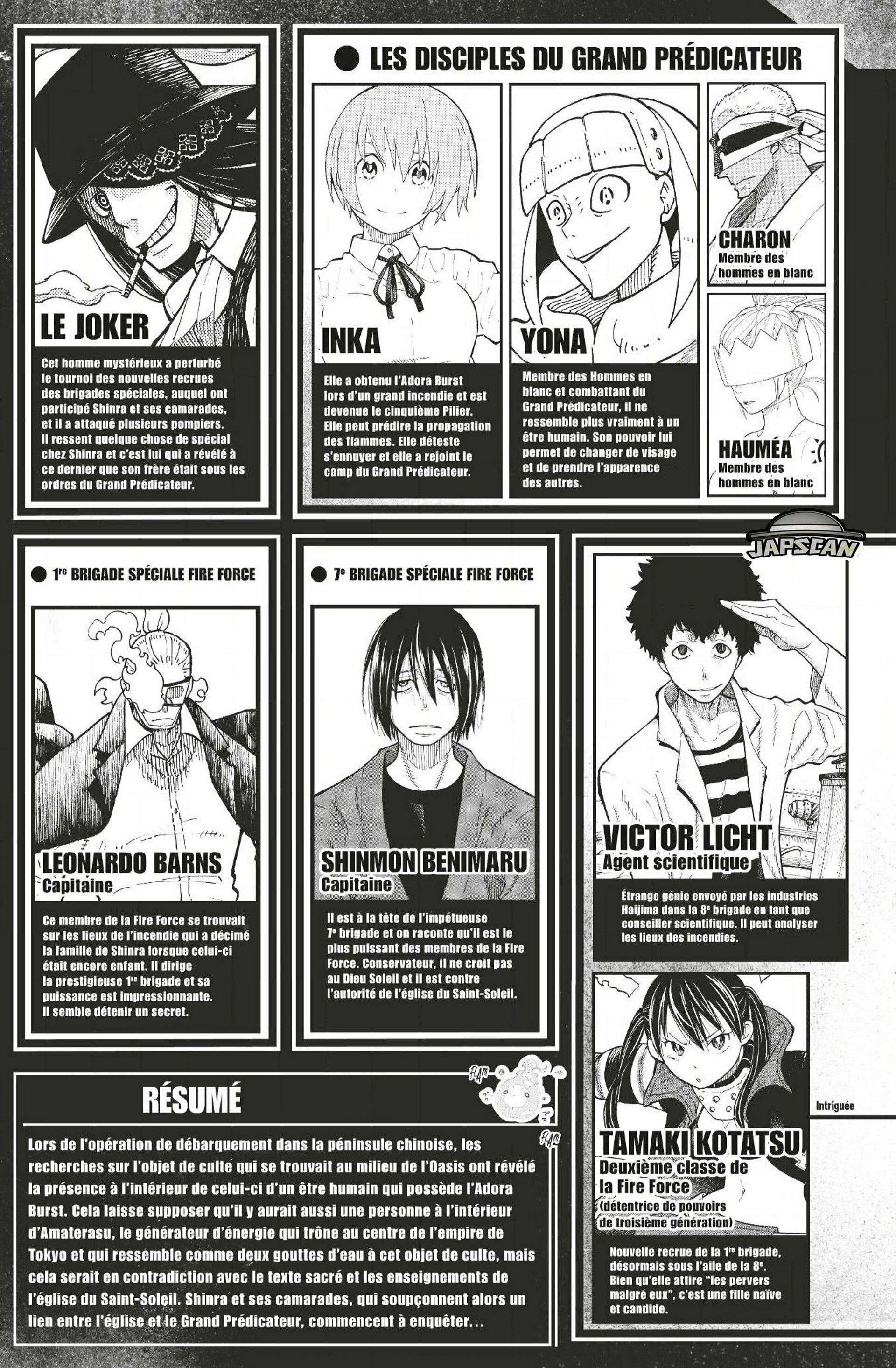 Read Fire Force fr Manga Online
