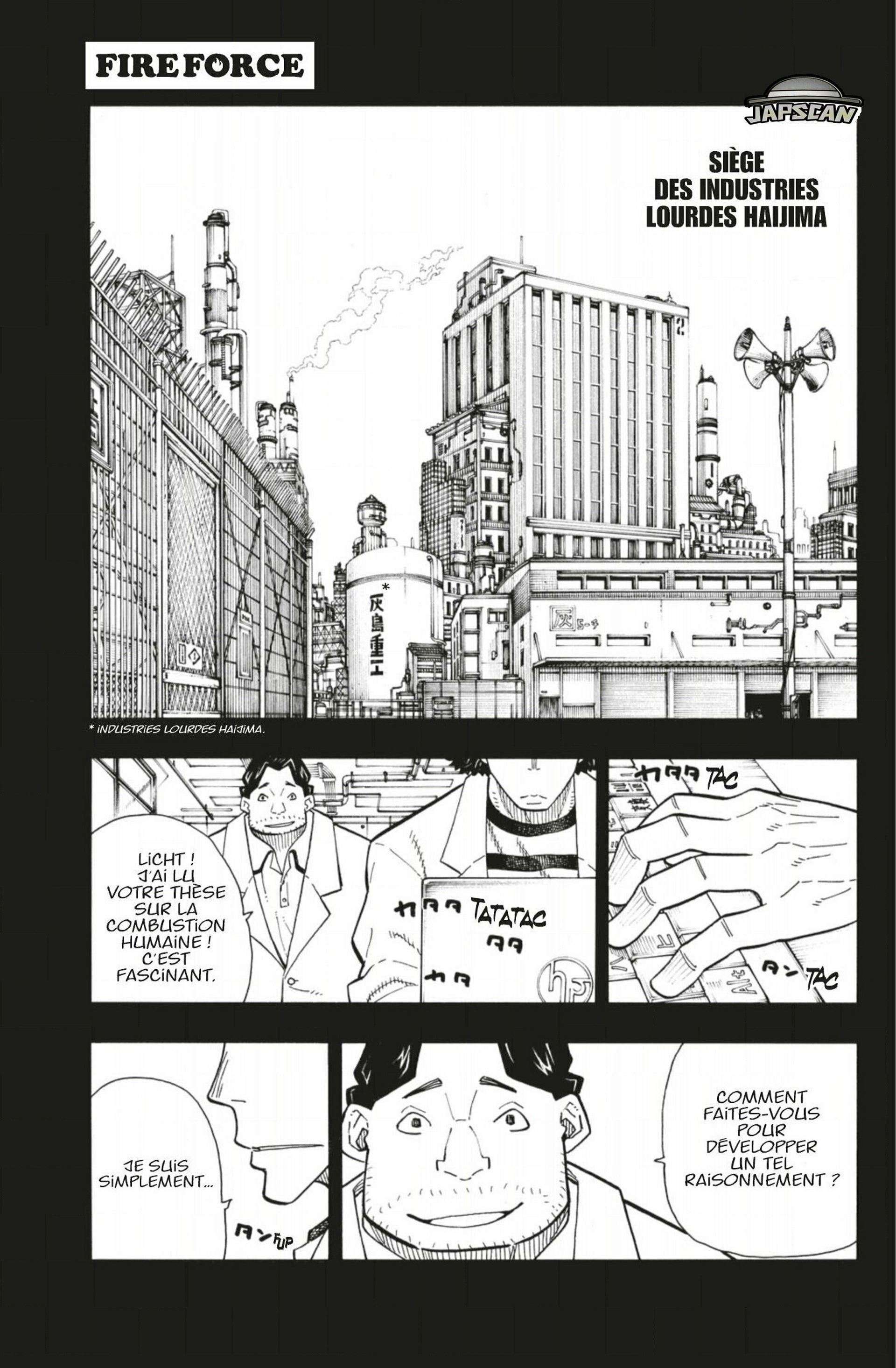 Read Fire Force fr Manga Online