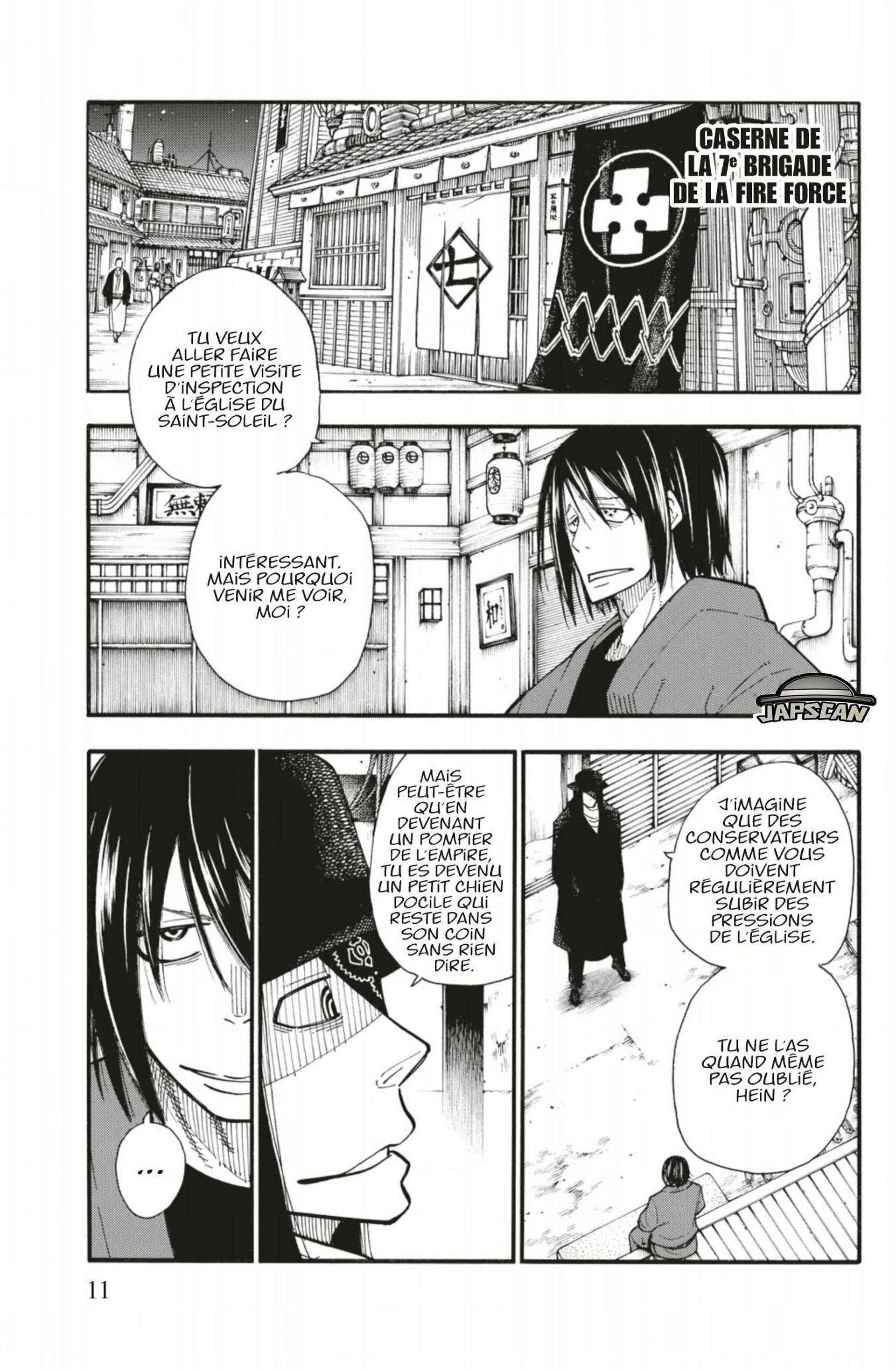 Read Fire Force fr Manga Online