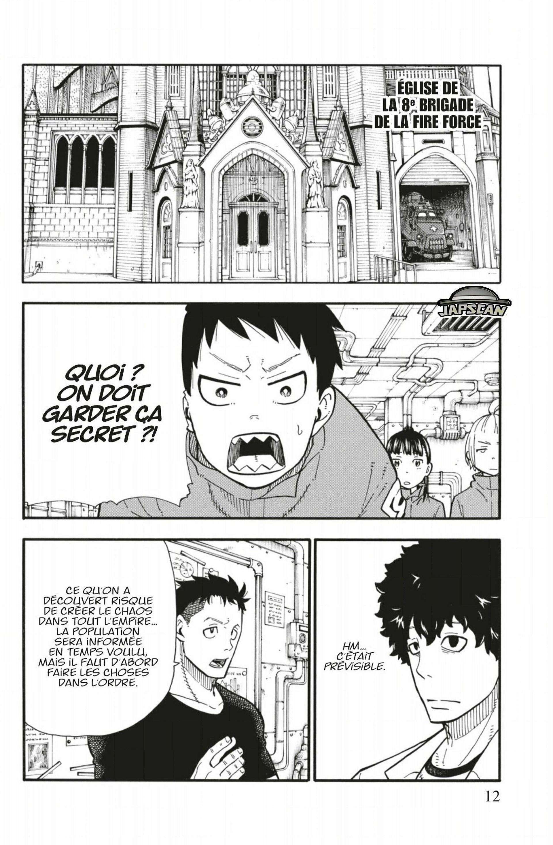 Read Fire Force fr Manga Online