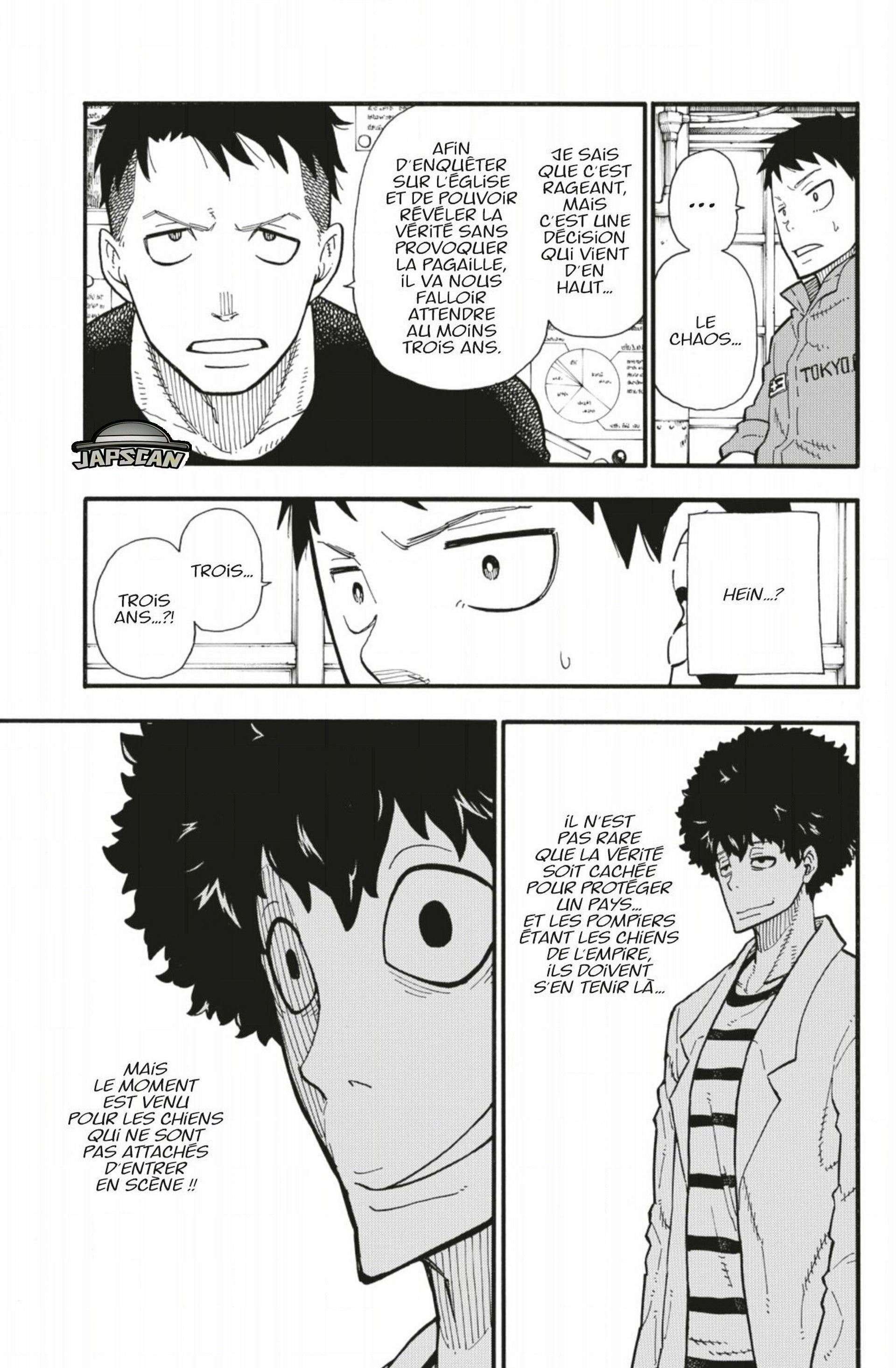 Read Fire Force fr Manga Online