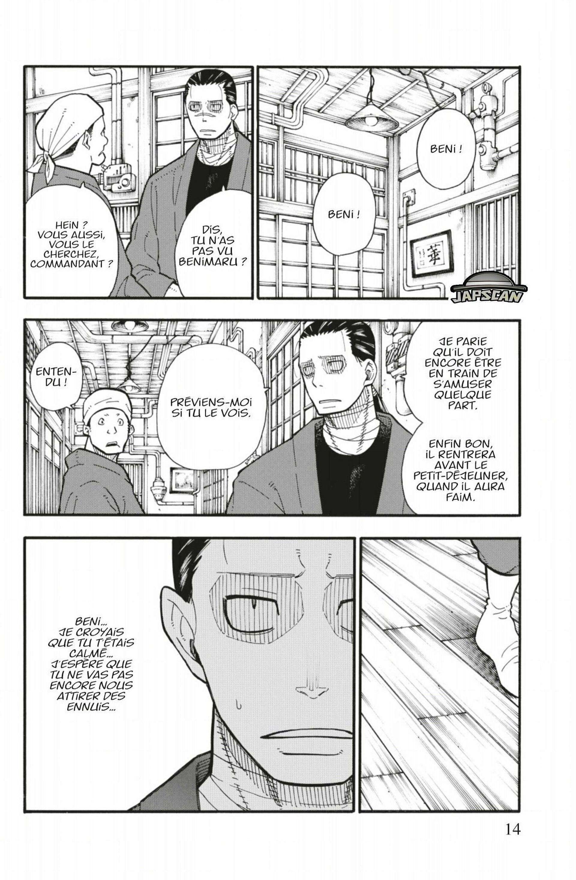 Read Fire Force fr Manga Online