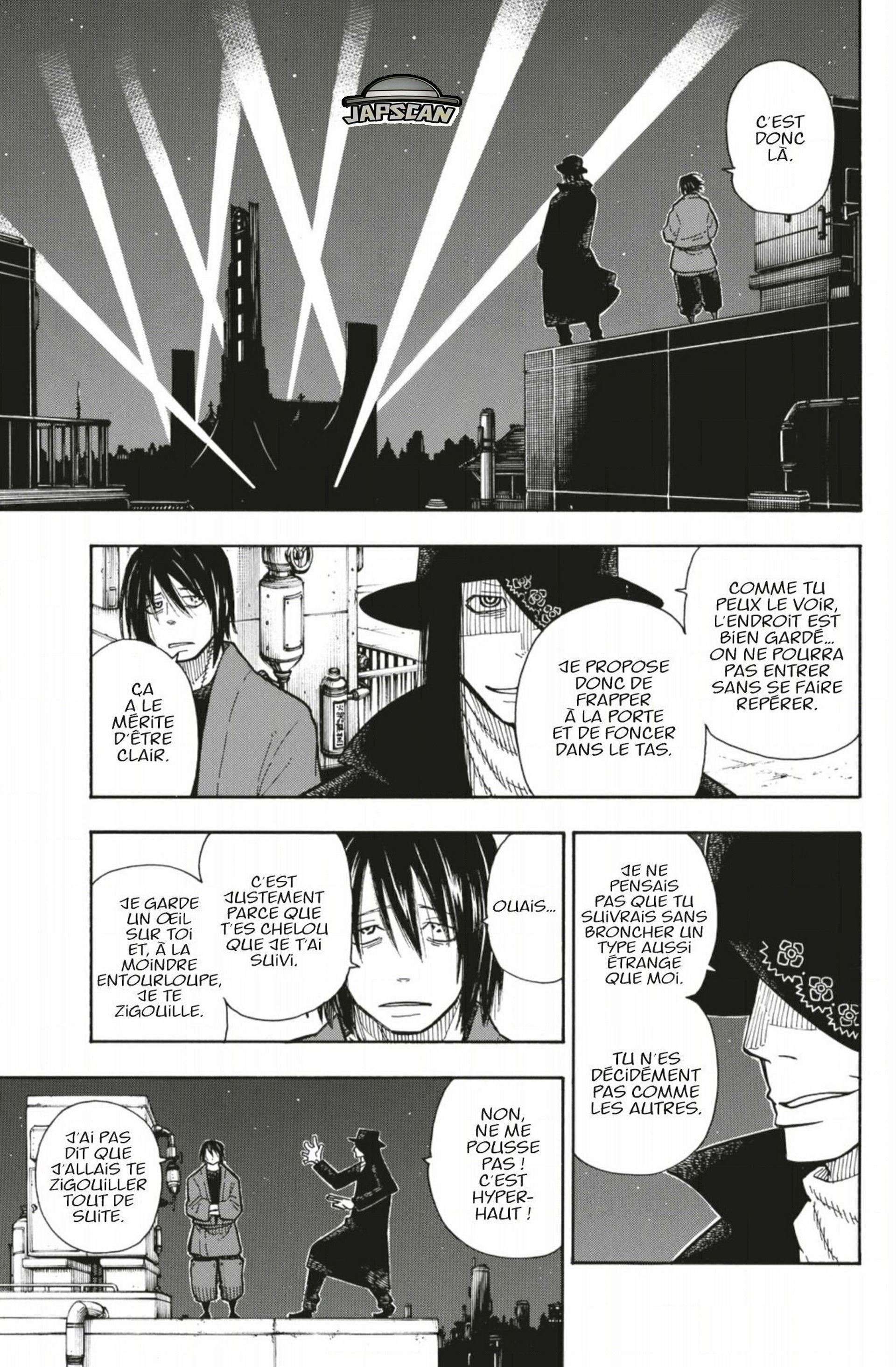Read Fire Force fr Manga Online