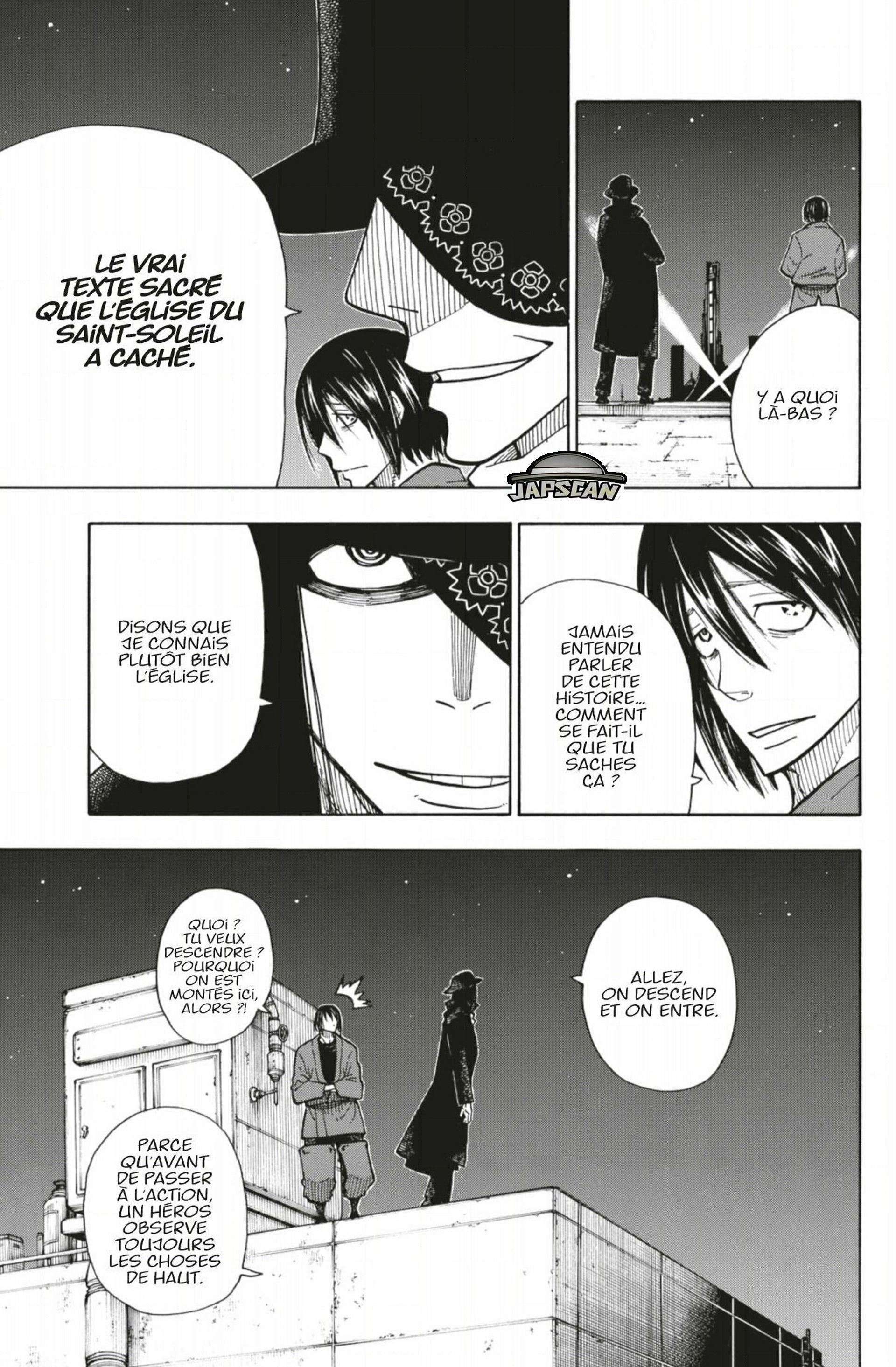 Read Fire Force fr Manga Online