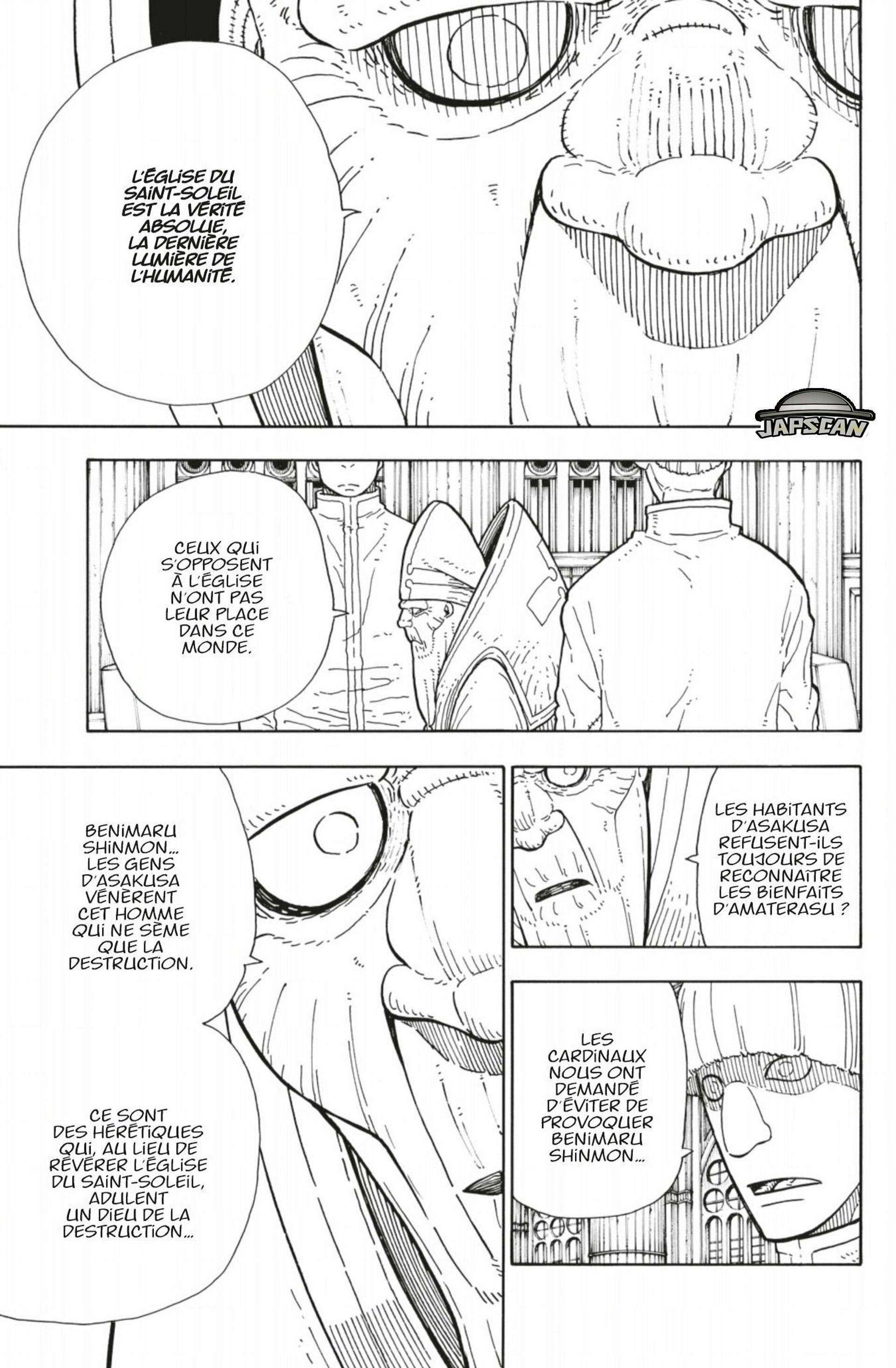 Read Fire Force fr Manga Online
