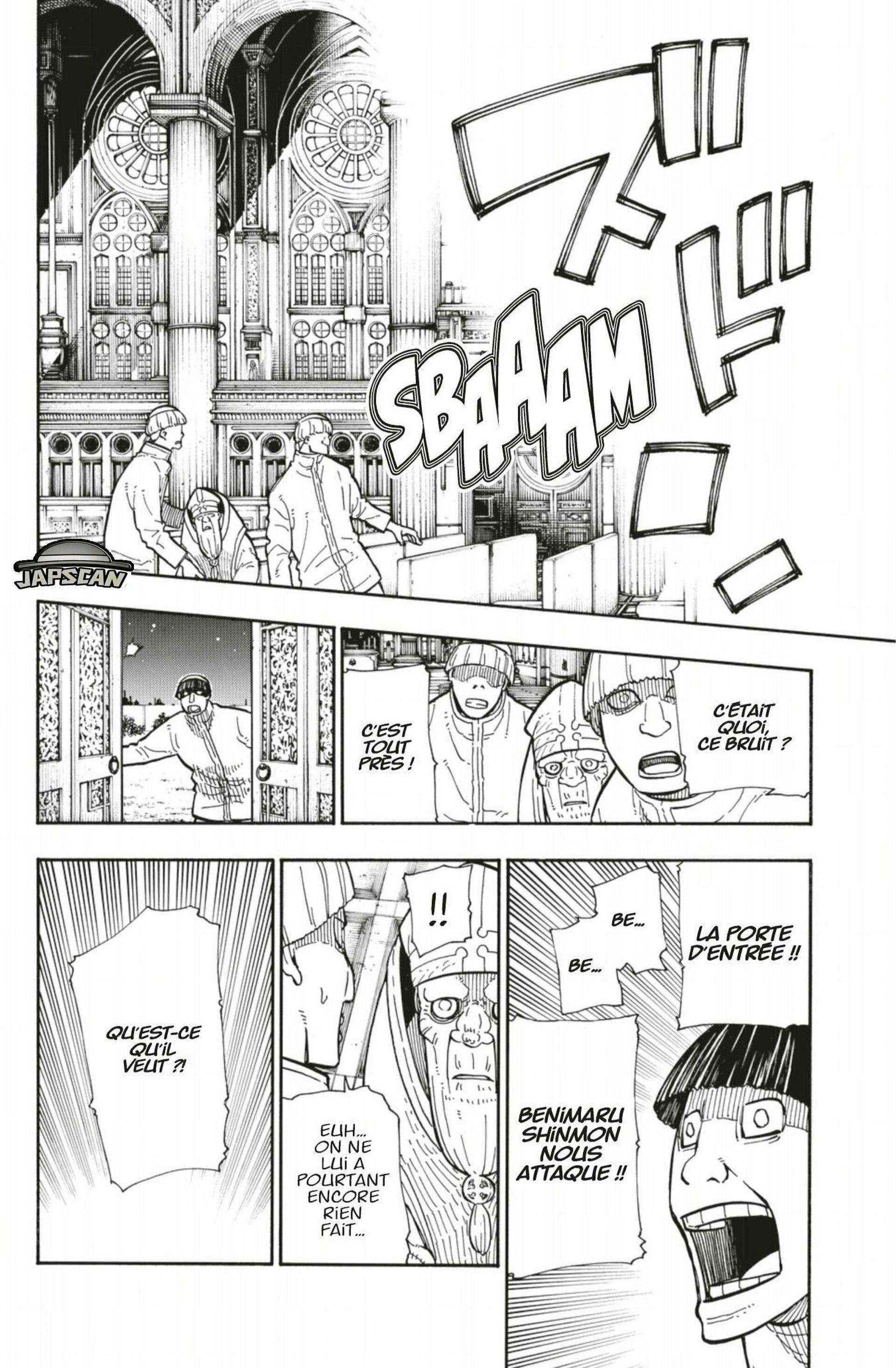 Read Fire Force fr Manga Online
