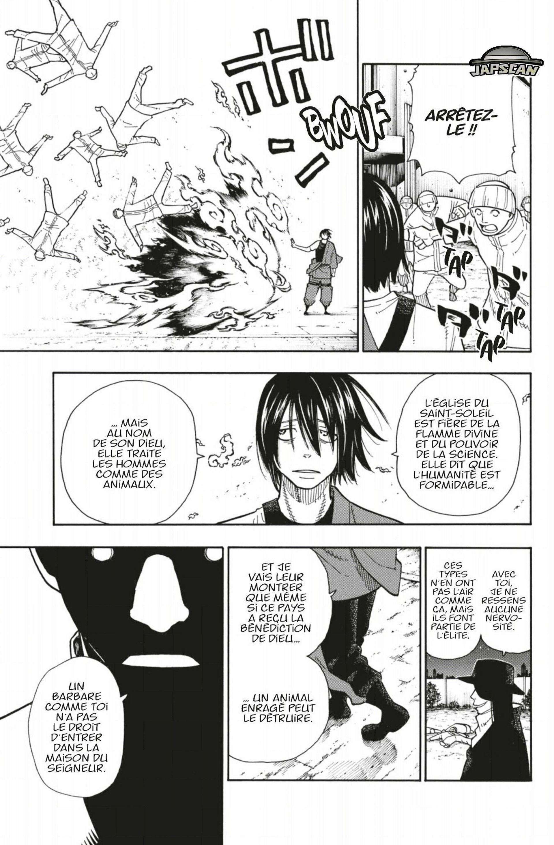 Read Fire Force fr Manga Online