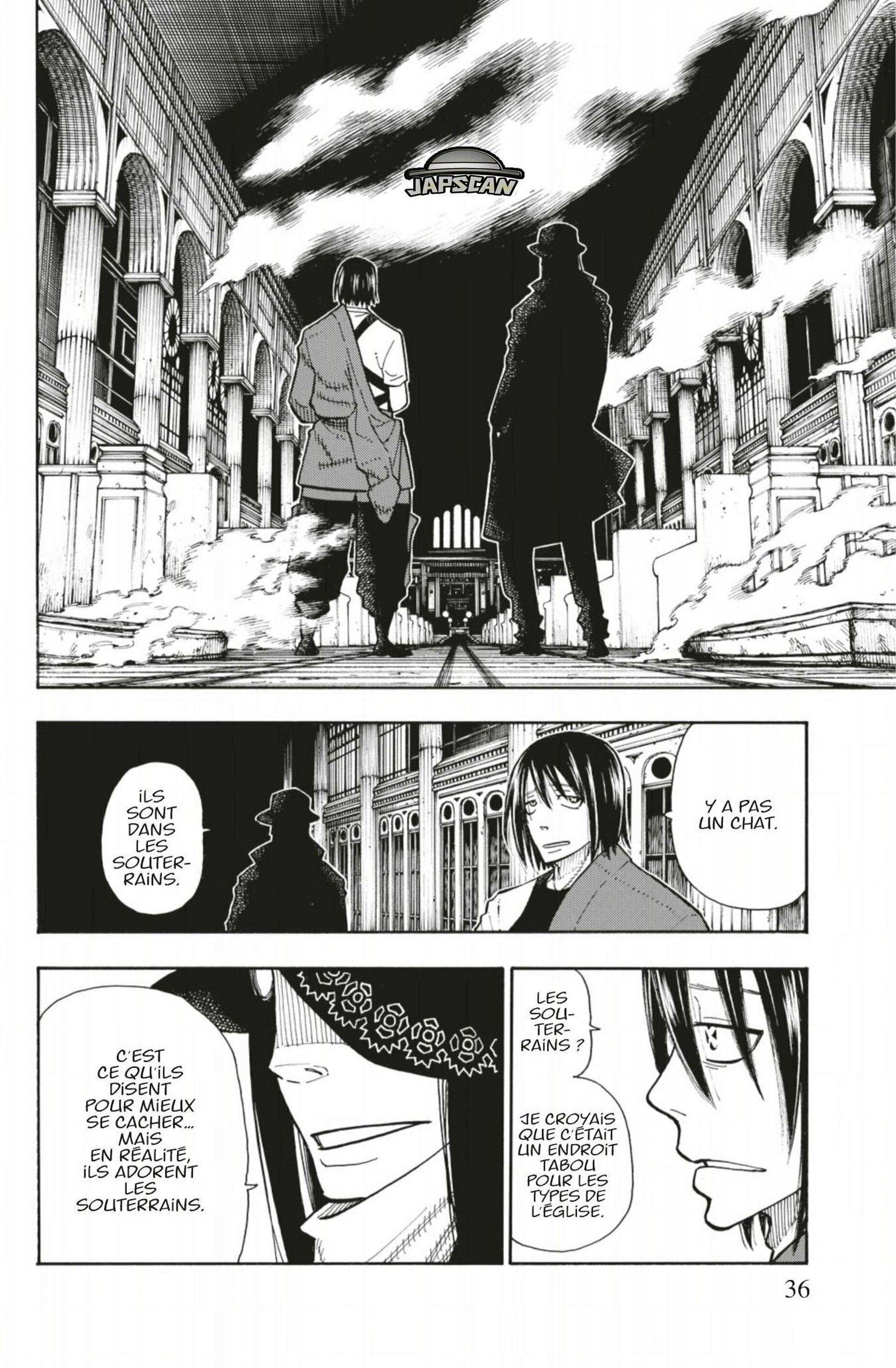 Read Fire Force fr Manga Online