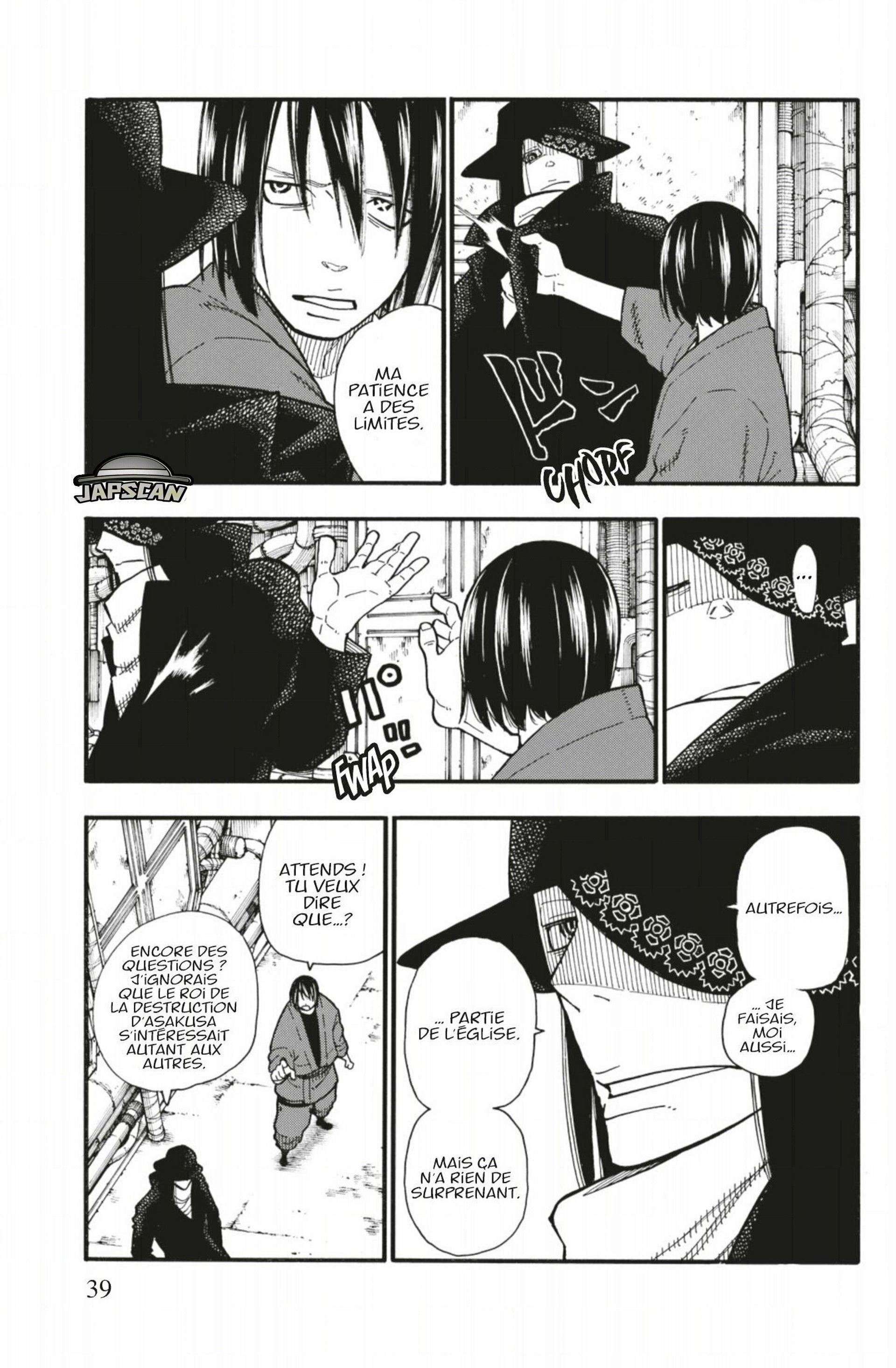 Read Fire Force fr Manga Online
