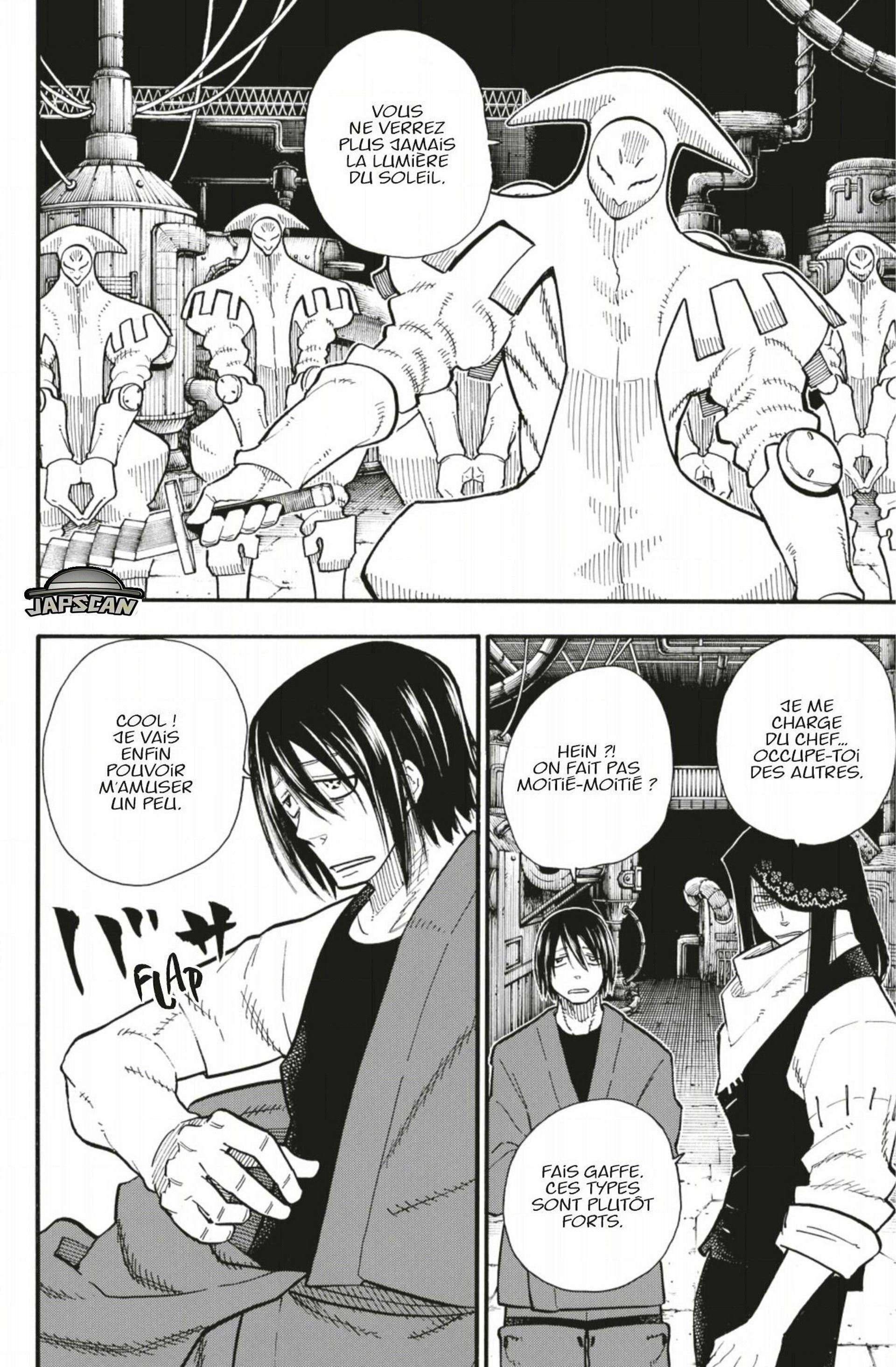 Read Fire Force fr Manga Online