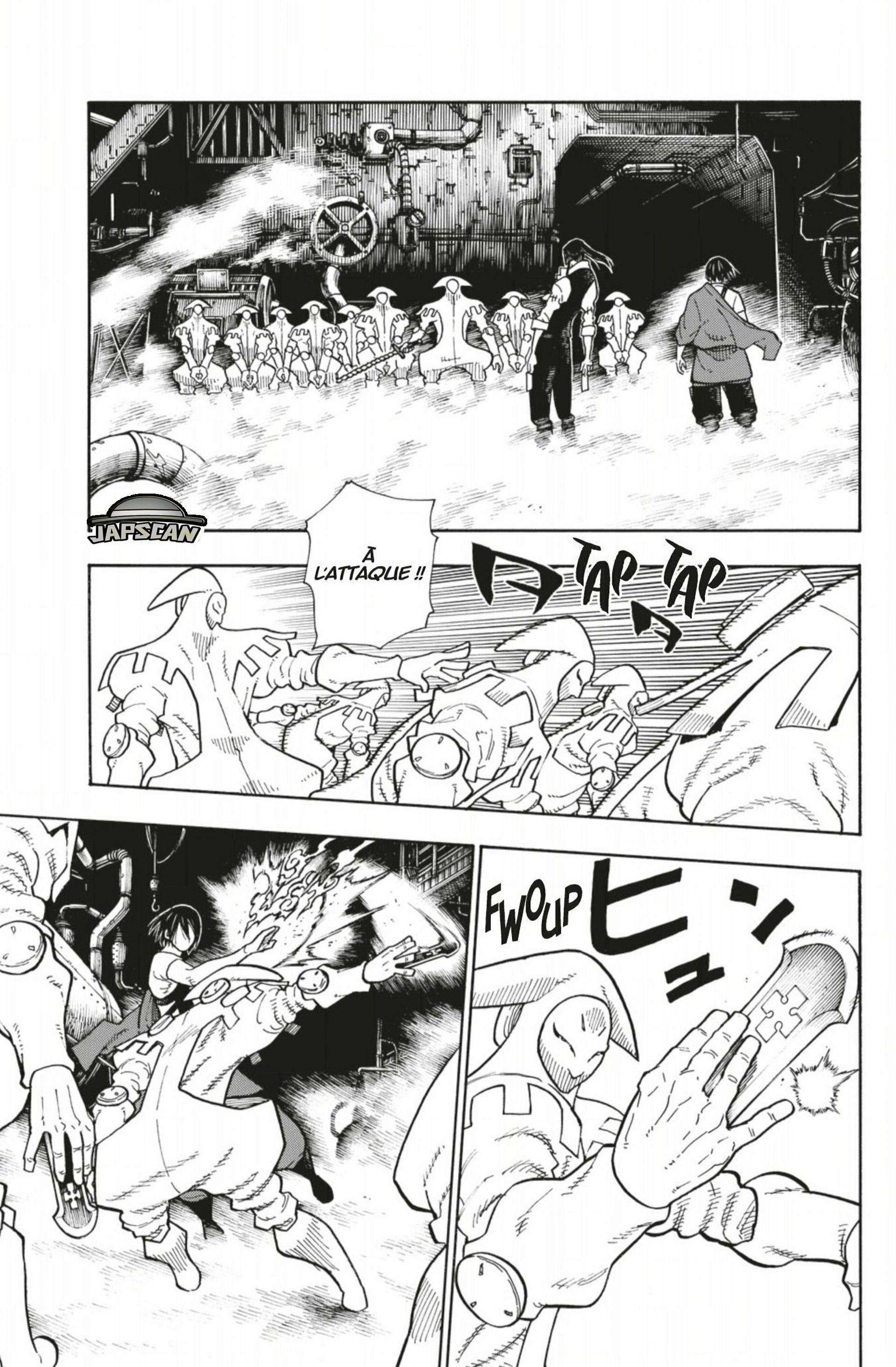 Read Fire Force fr Manga Online