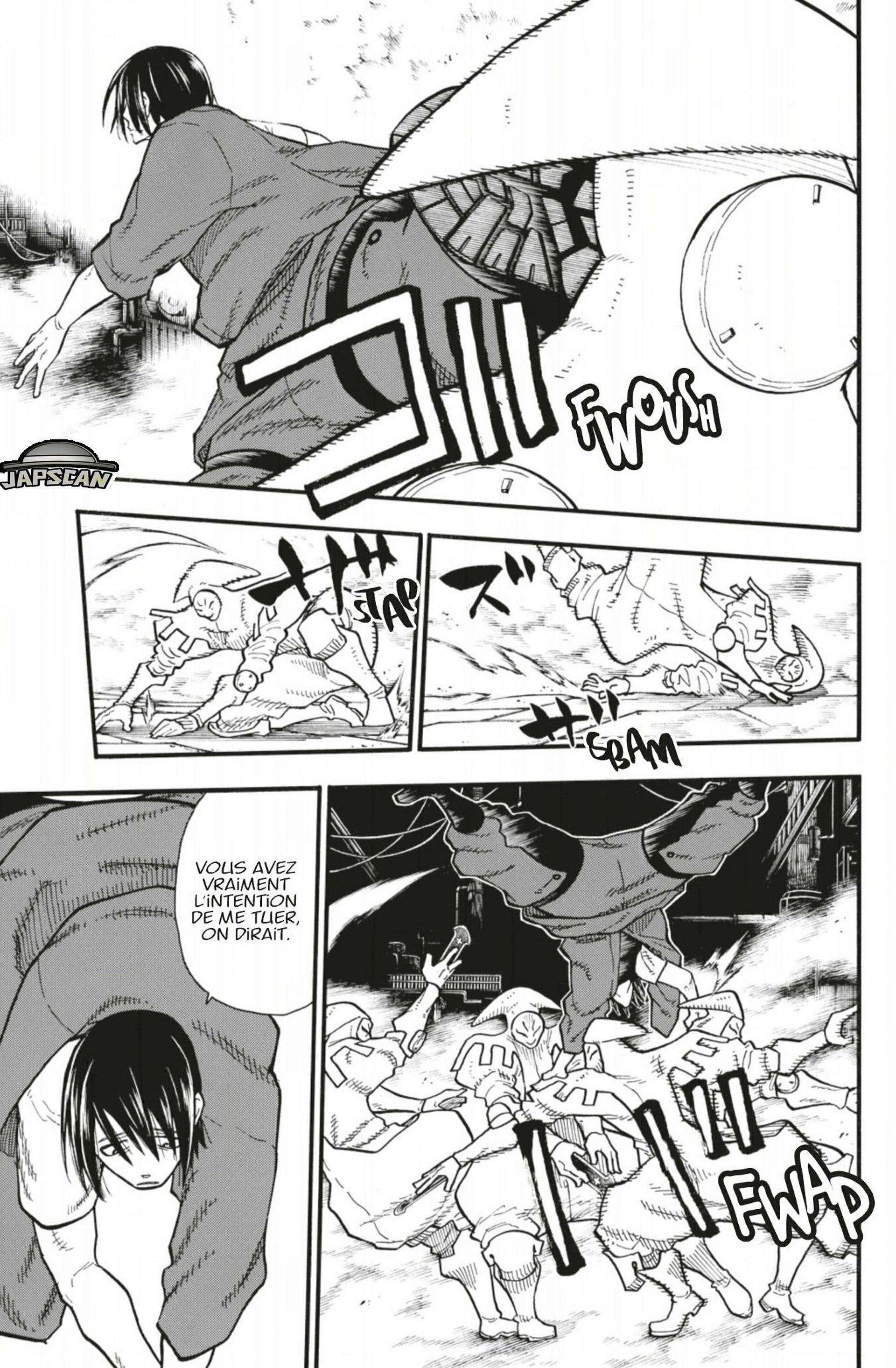 Read Fire Force fr Manga Online