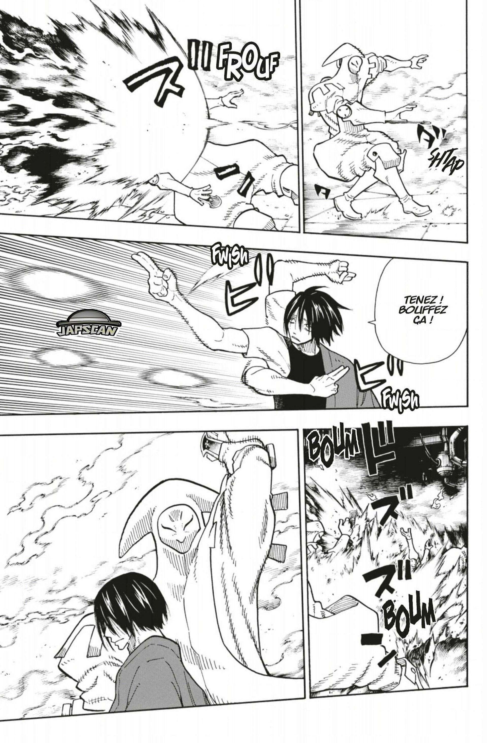 Read Fire Force fr Manga Online