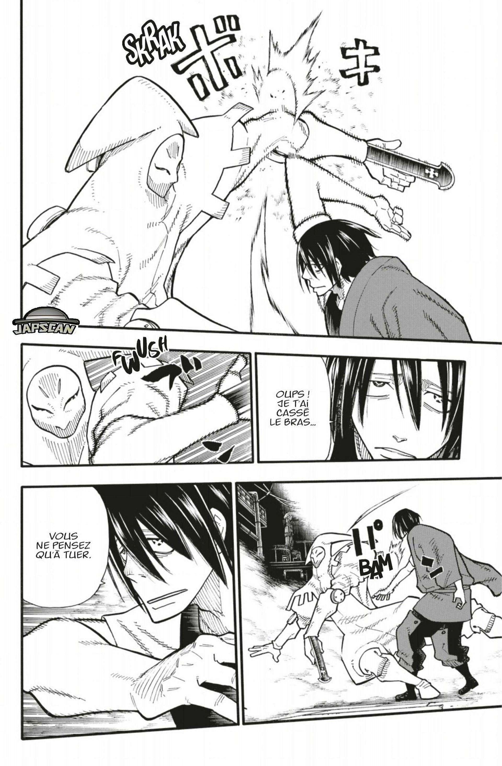 Read Fire Force fr Manga Online