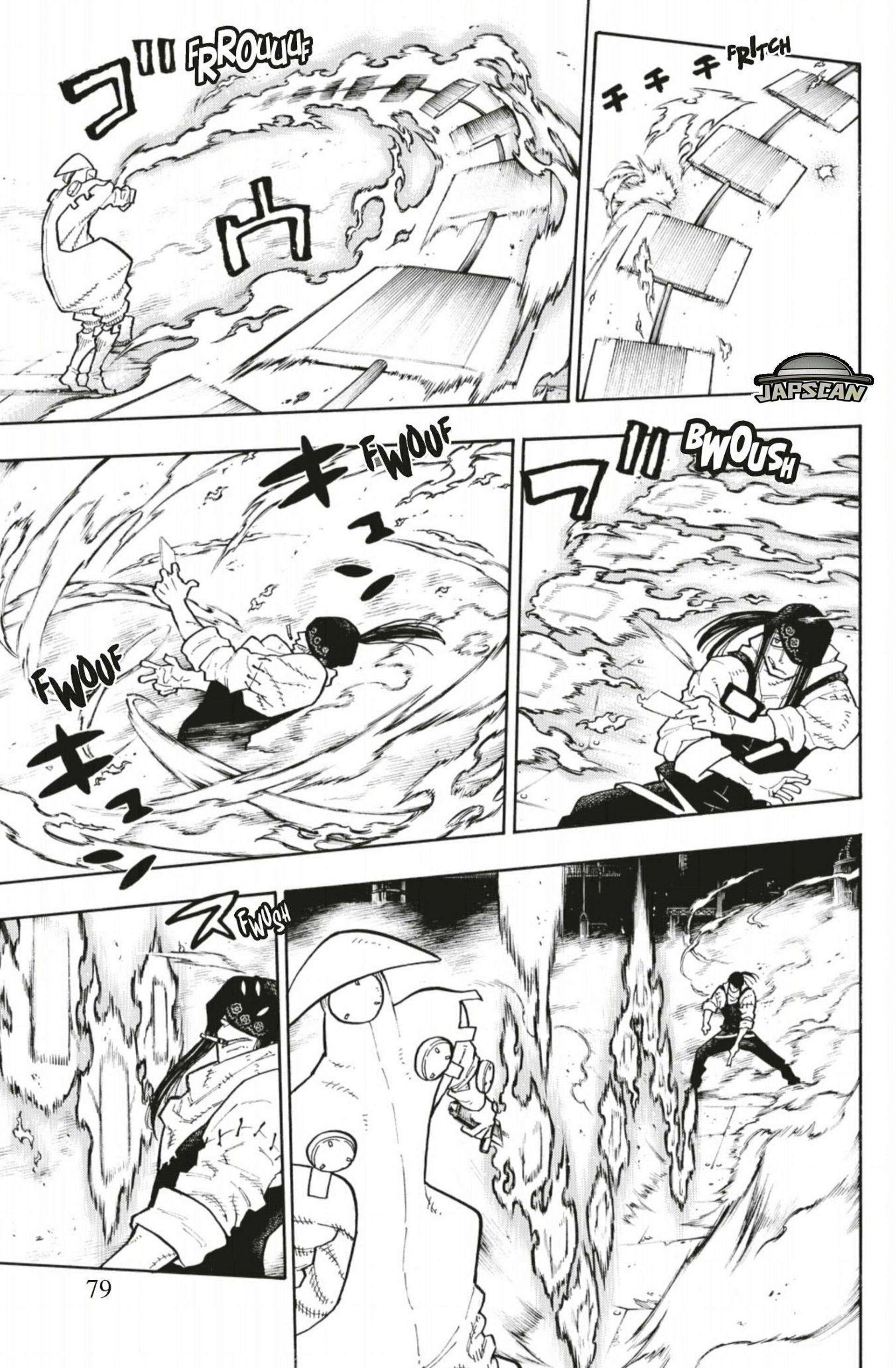 Read Fire Force fr Manga Online