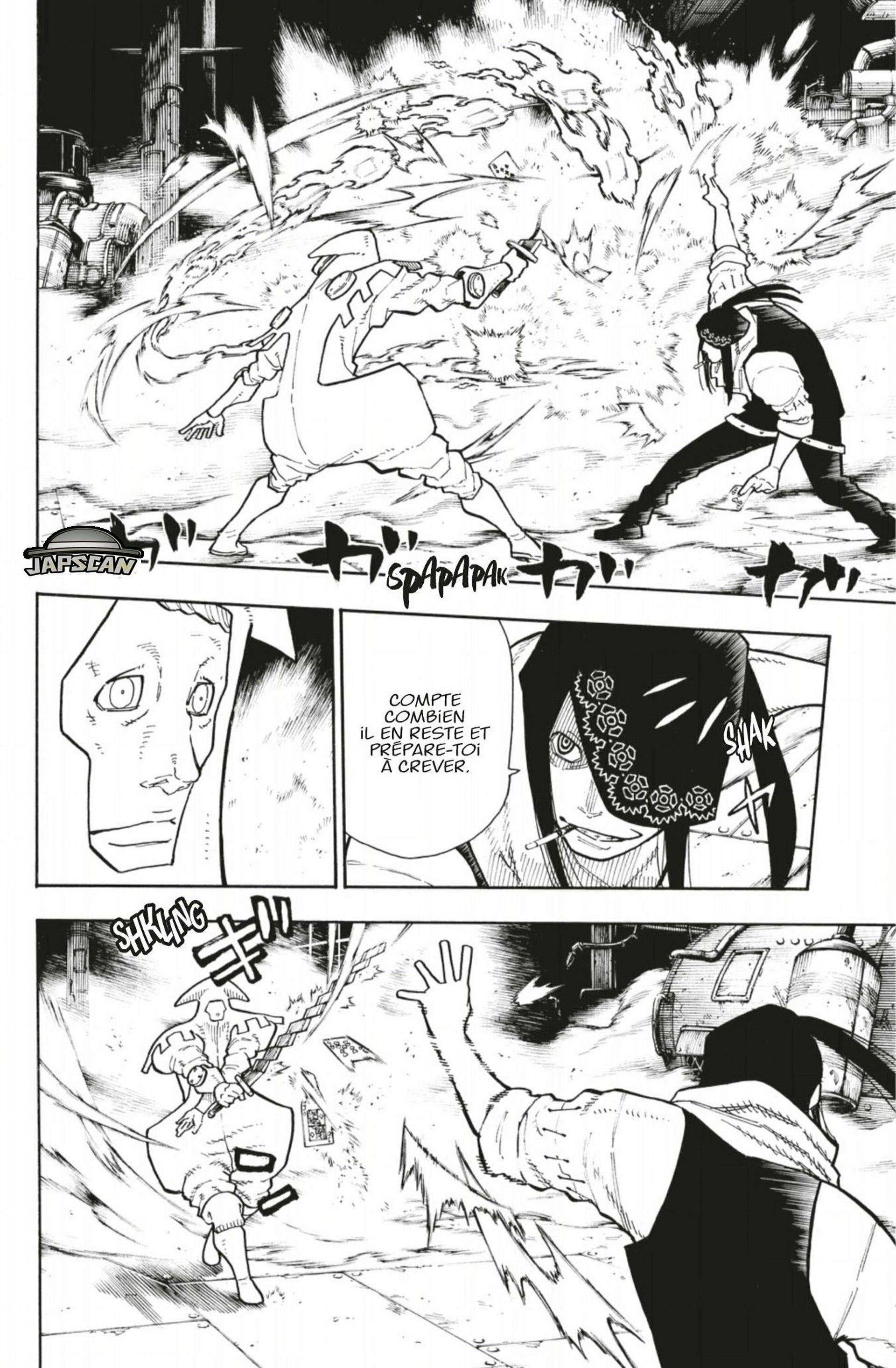 Read Fire Force fr Manga Online