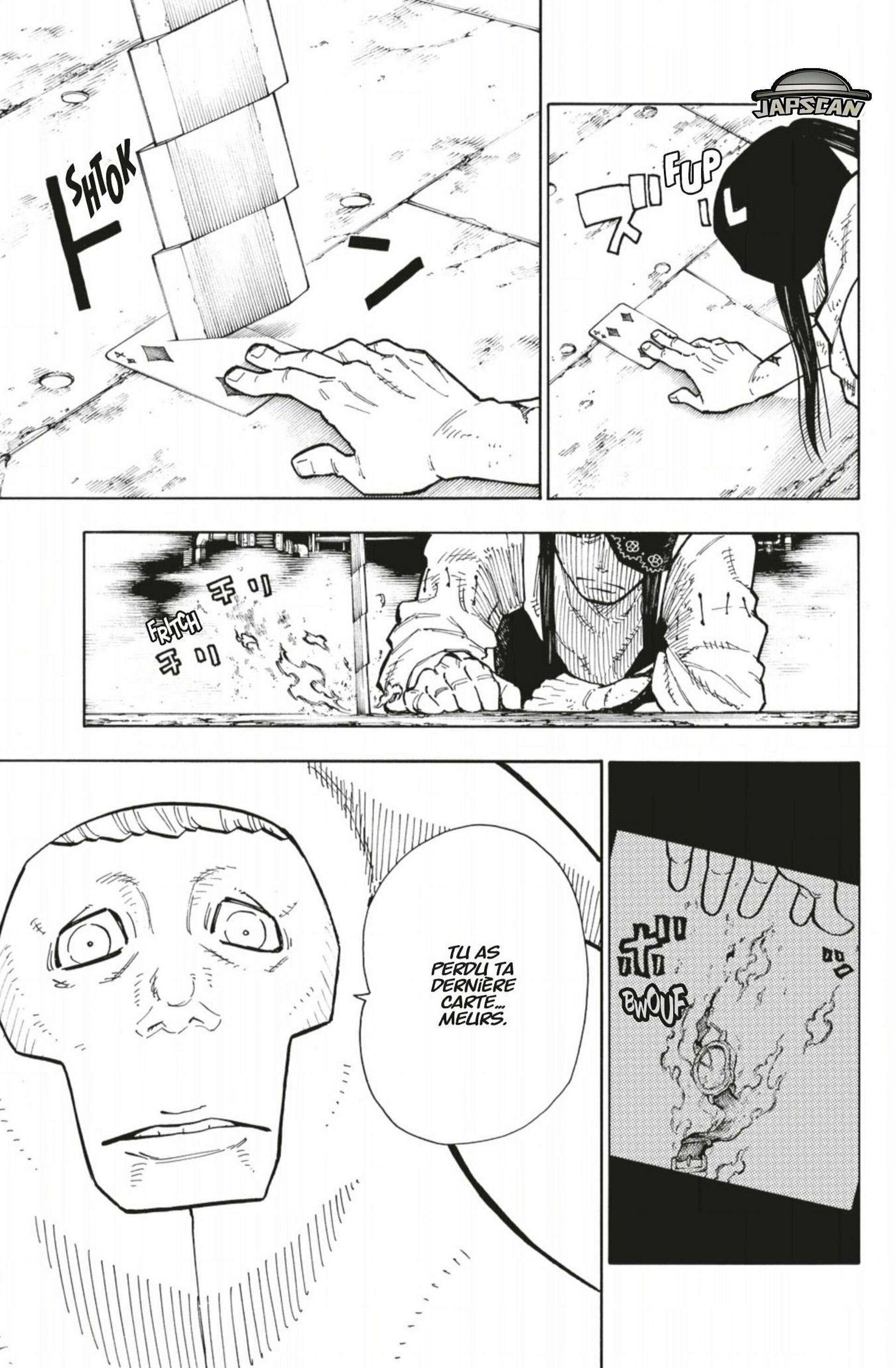 Read Fire Force fr Manga Online