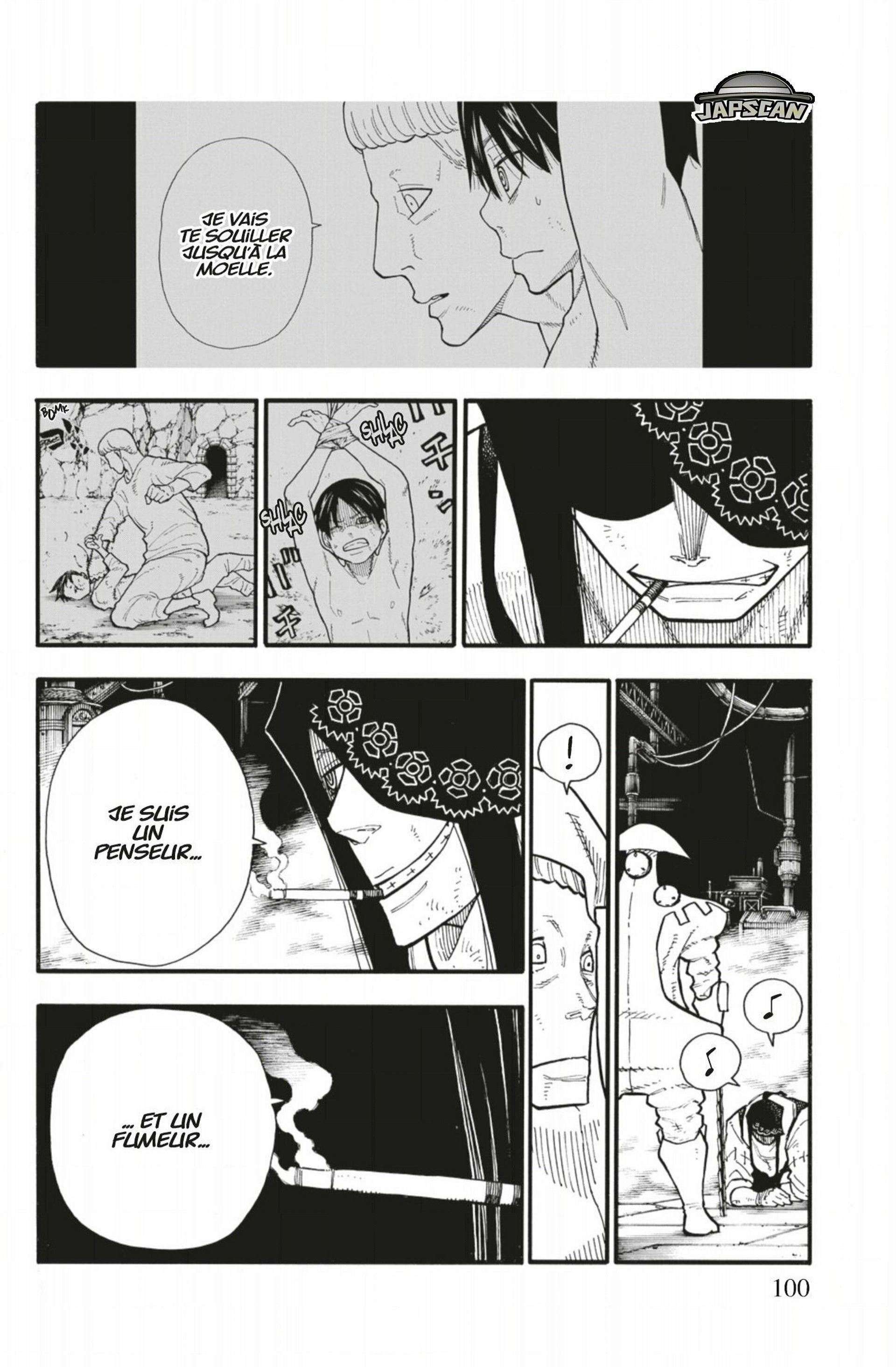 Read Fire Force fr Manga Online