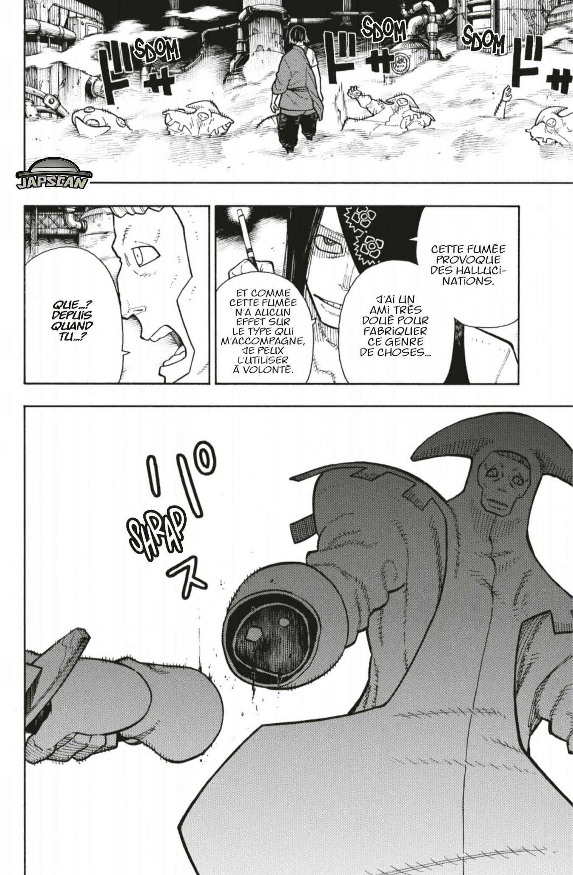 Read Fire Force fr Manga Online