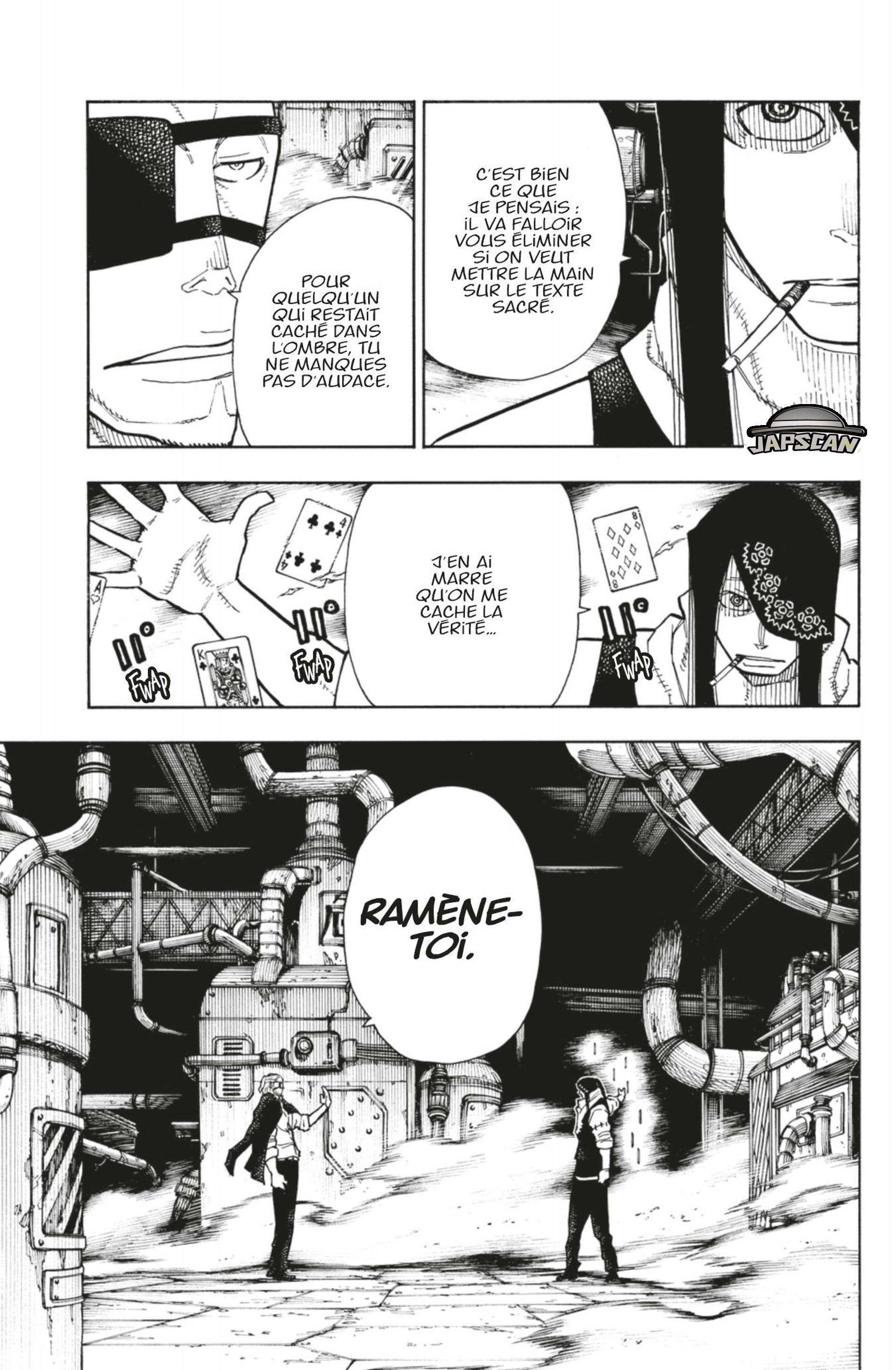 Read Fire Force fr Manga Online