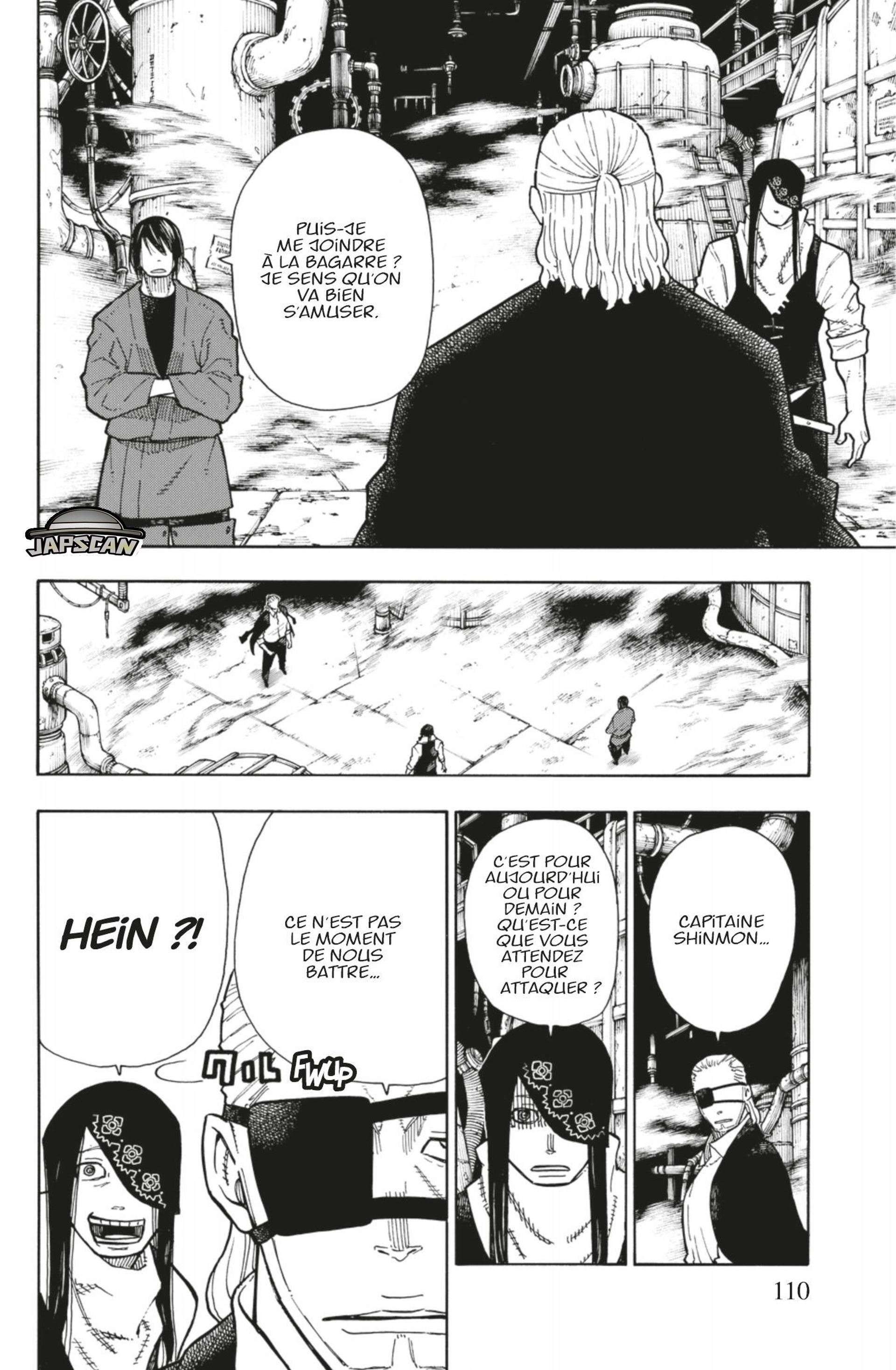 Read Fire Force fr Manga Online