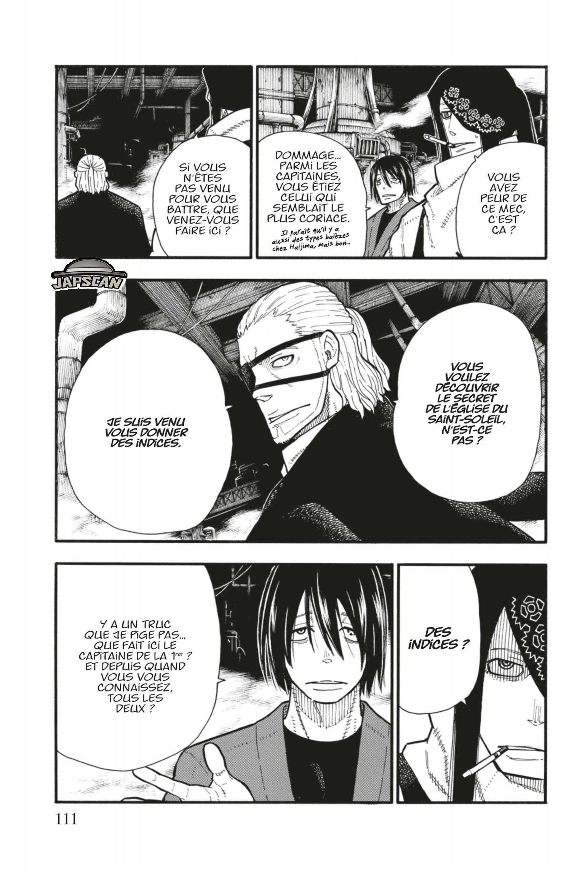 Read Fire Force fr Manga Online
