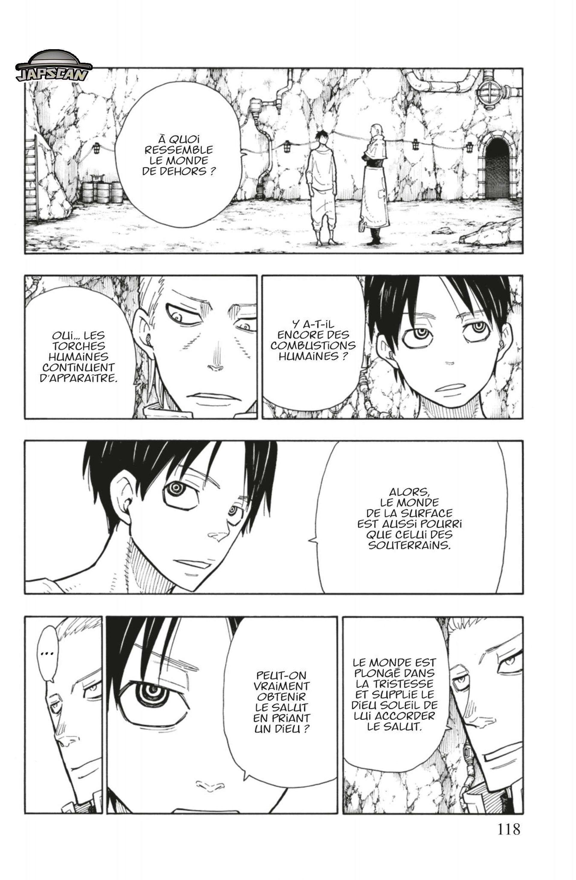 Read Fire Force fr Manga Online
