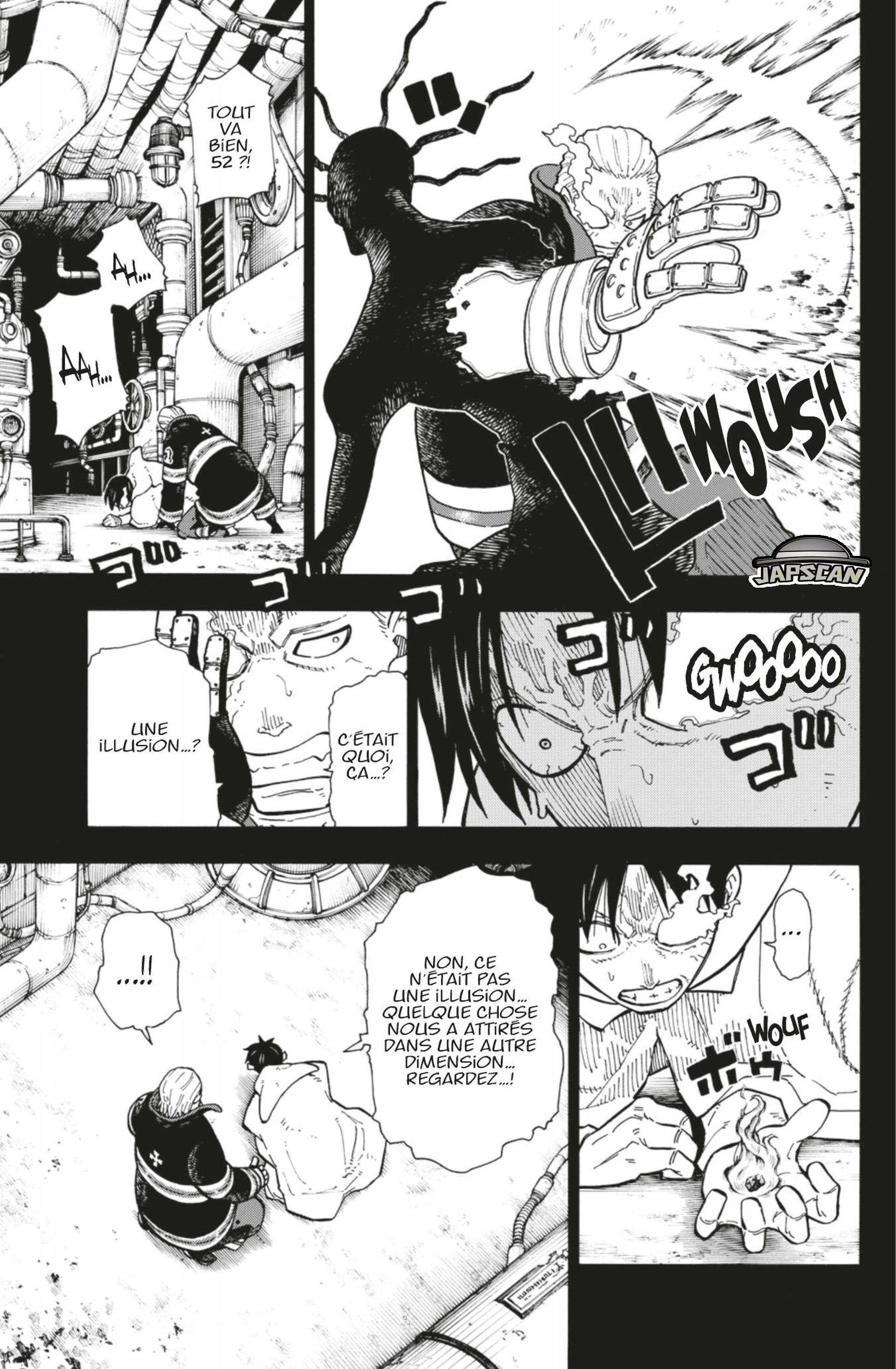 Read Fire Force fr Manga Online