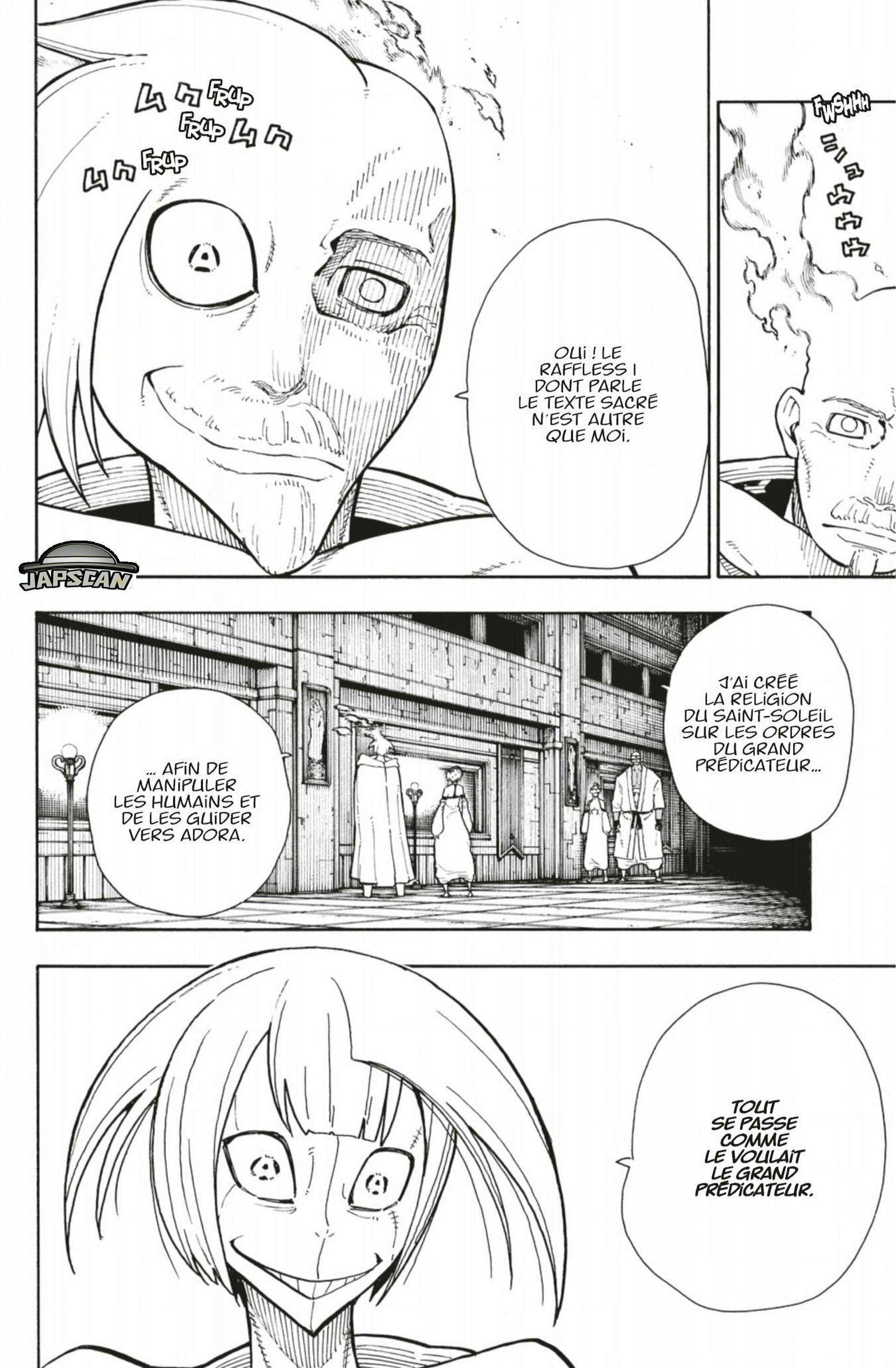 Read Fire Force fr Manga Online