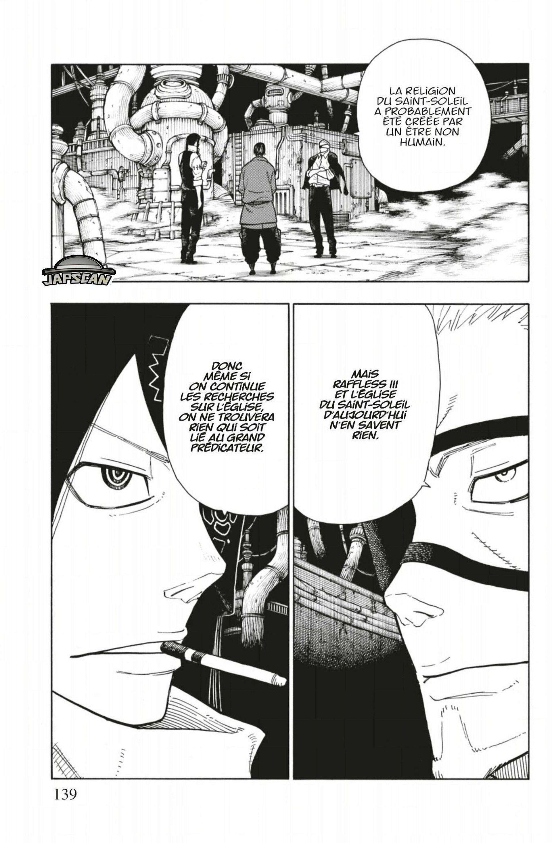 Read Fire Force fr Manga Online