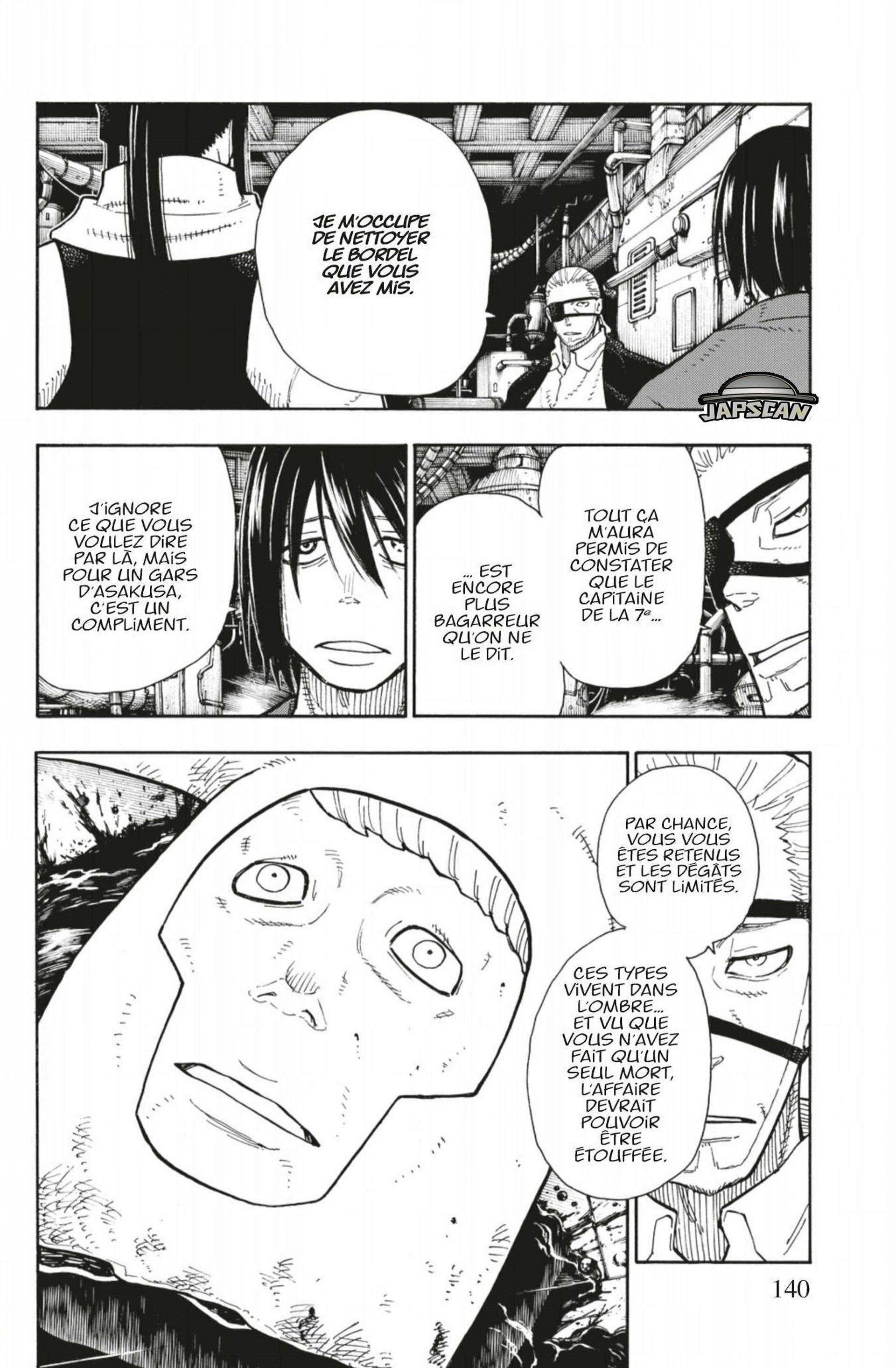 Read Fire Force fr Manga Online