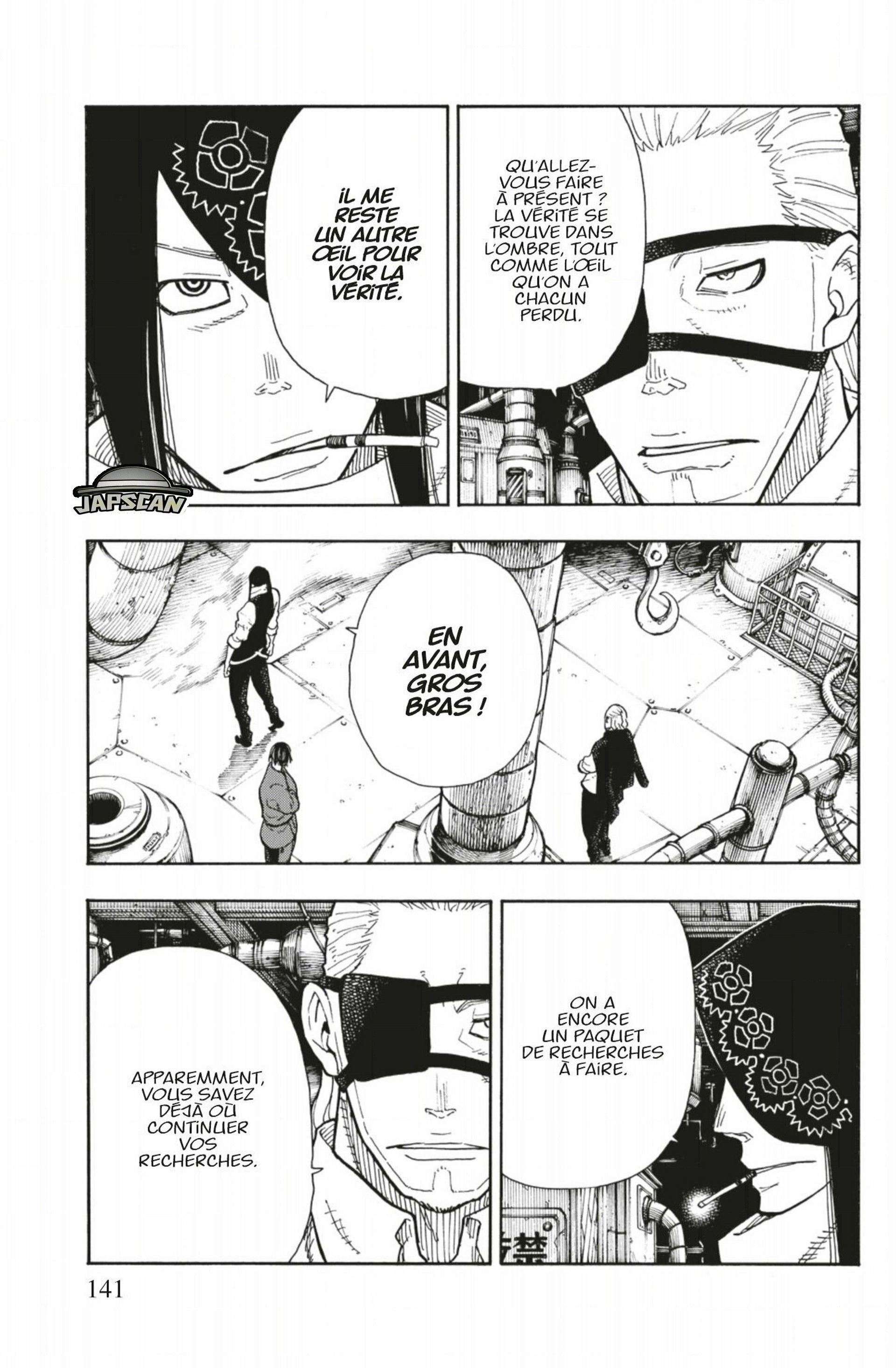 Read Fire Force fr Manga Online