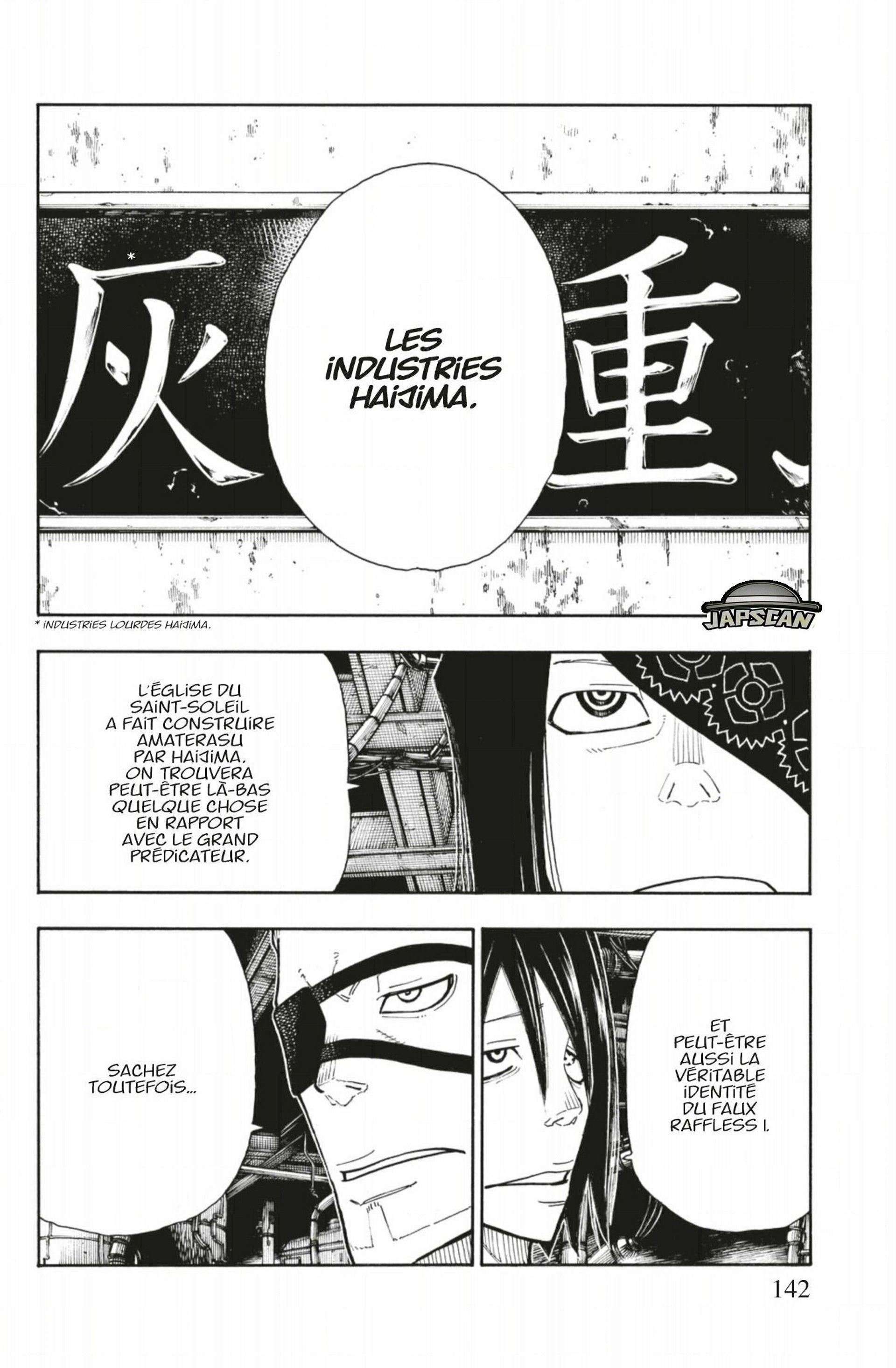 Read Fire Force fr Manga Online